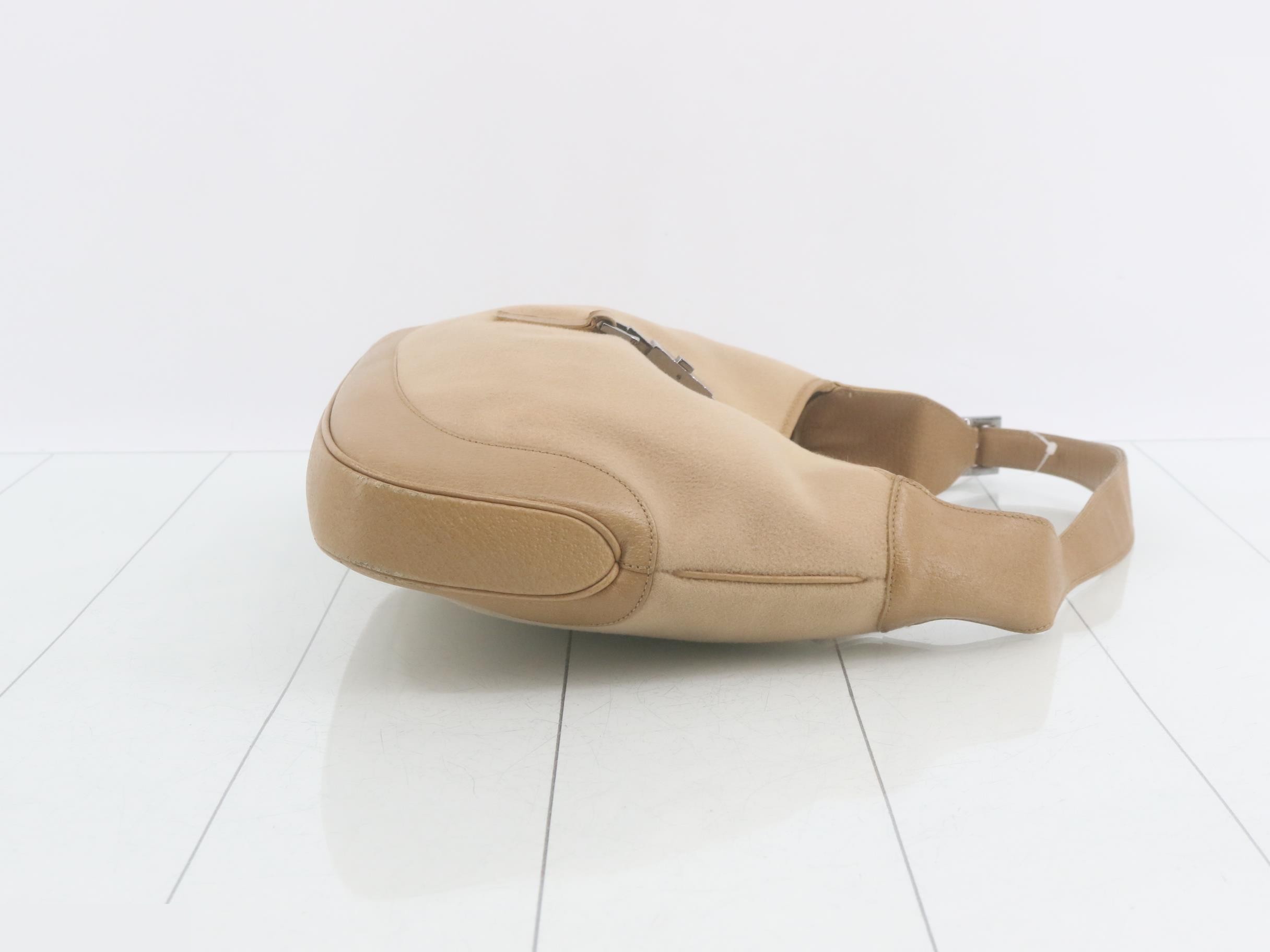 Jackie Shoulder Bag, Beige, 001.3306 — view 3