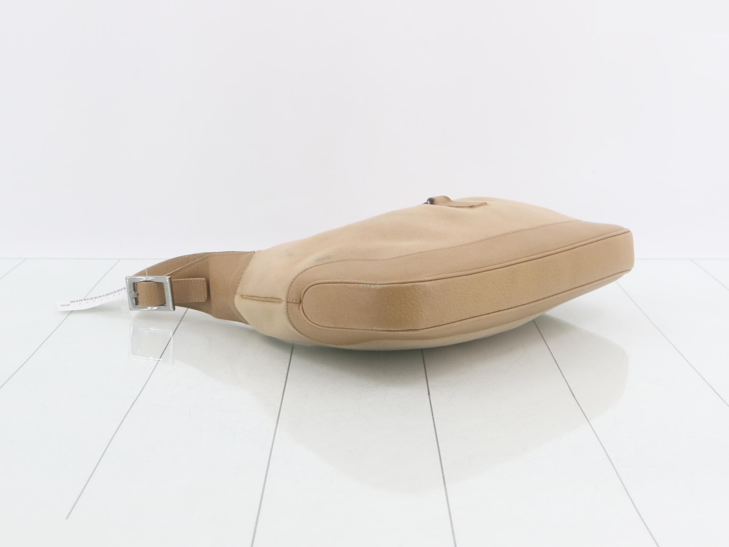 Jackie Shoulder Bag, Beige, 001.3306 — view 5