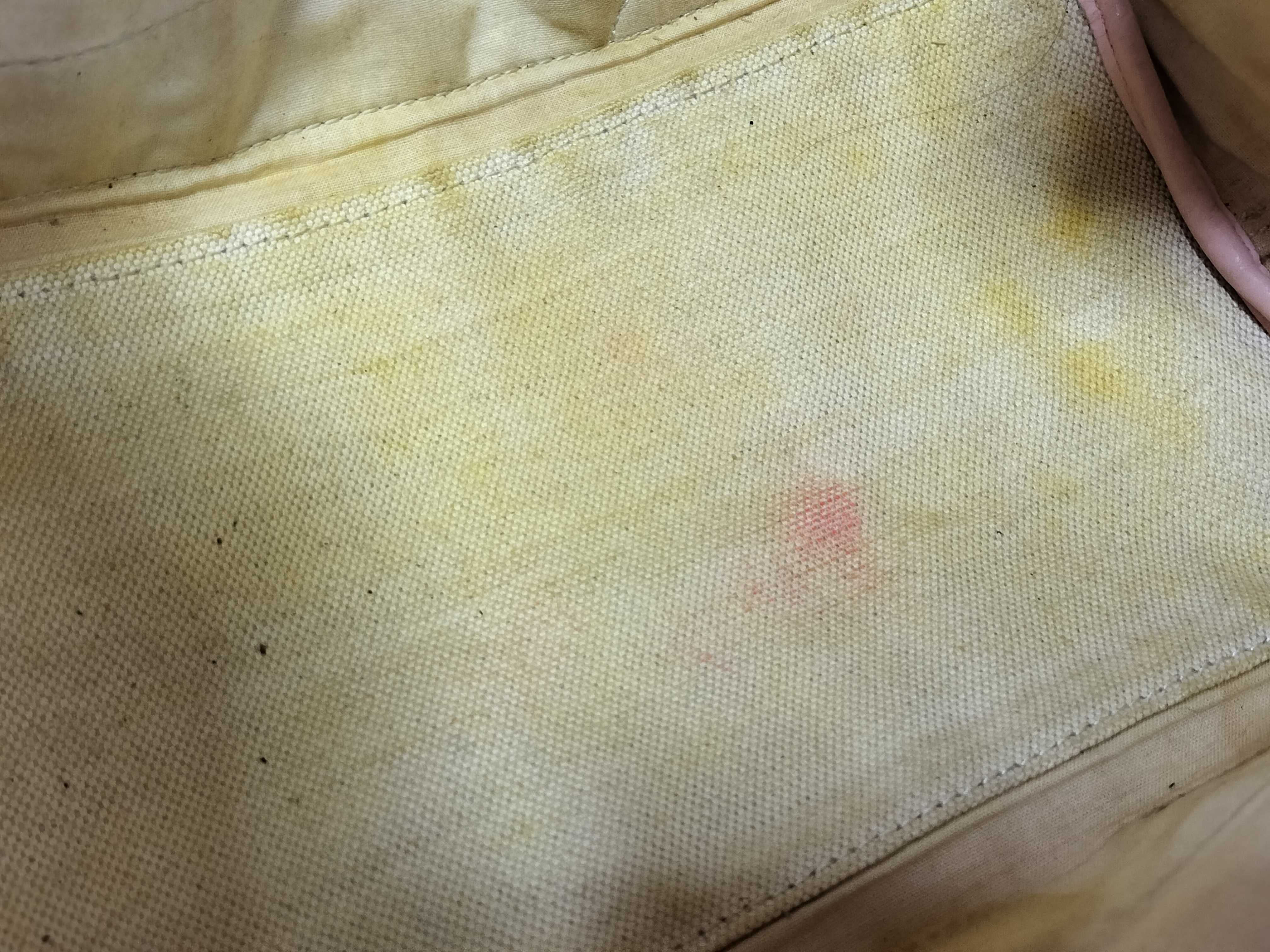 Navy Cabas Ivory x Pink Tote Bag — view 11