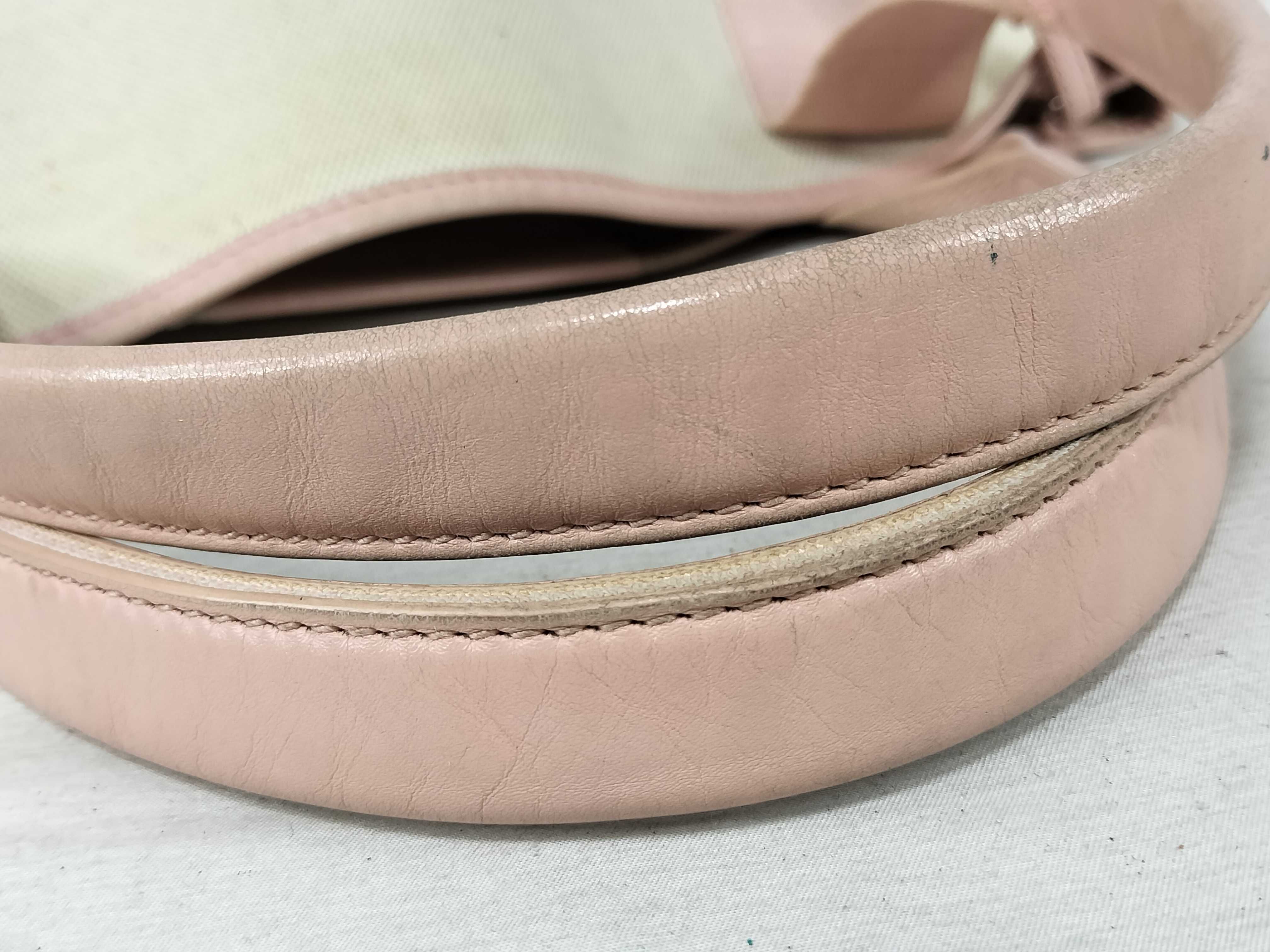 Navy Cabas Ivory x Pink Tote Bag — view 4