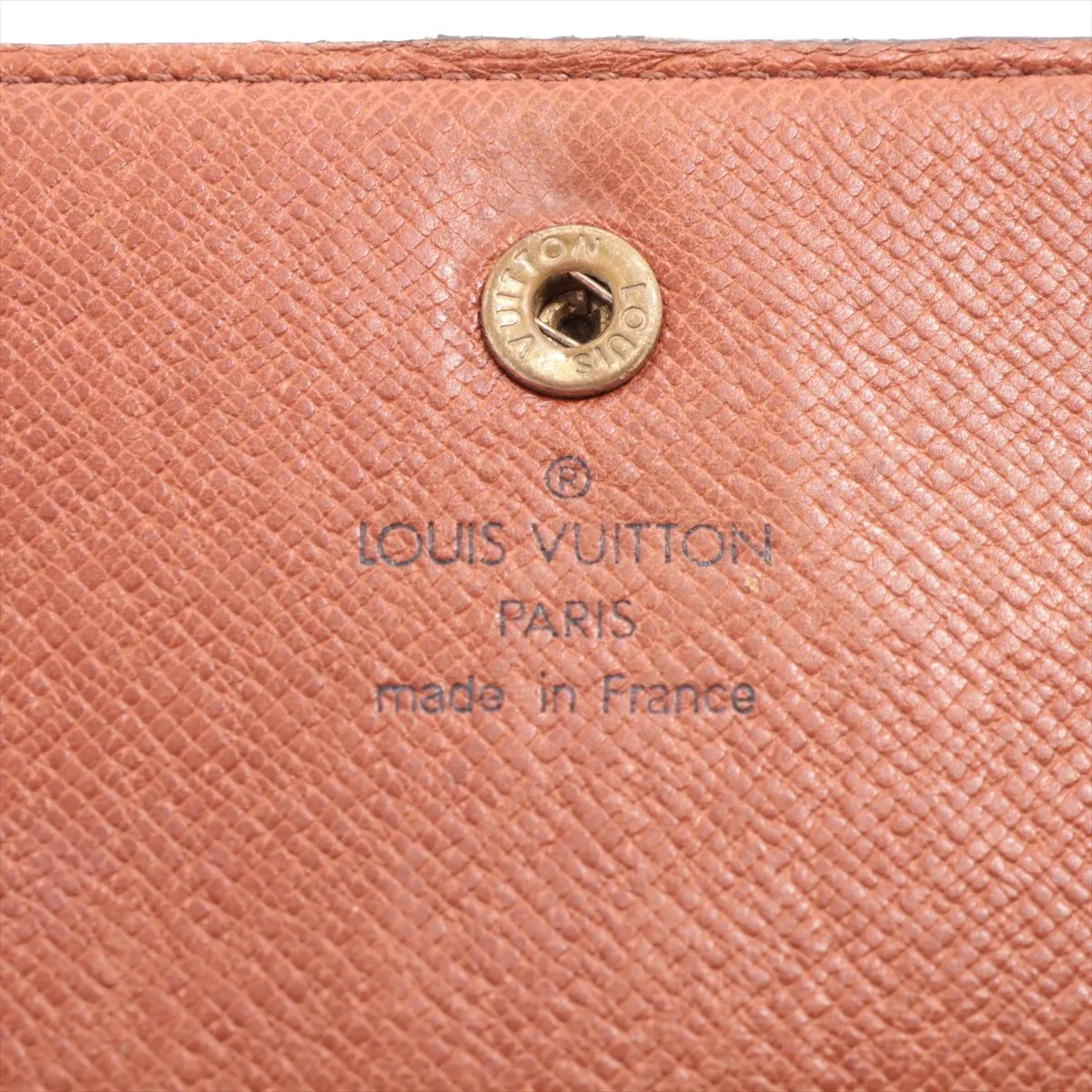 Monogram Portefeuille Tresor International M61215 MI0955 Brown Long Wallet — view 9