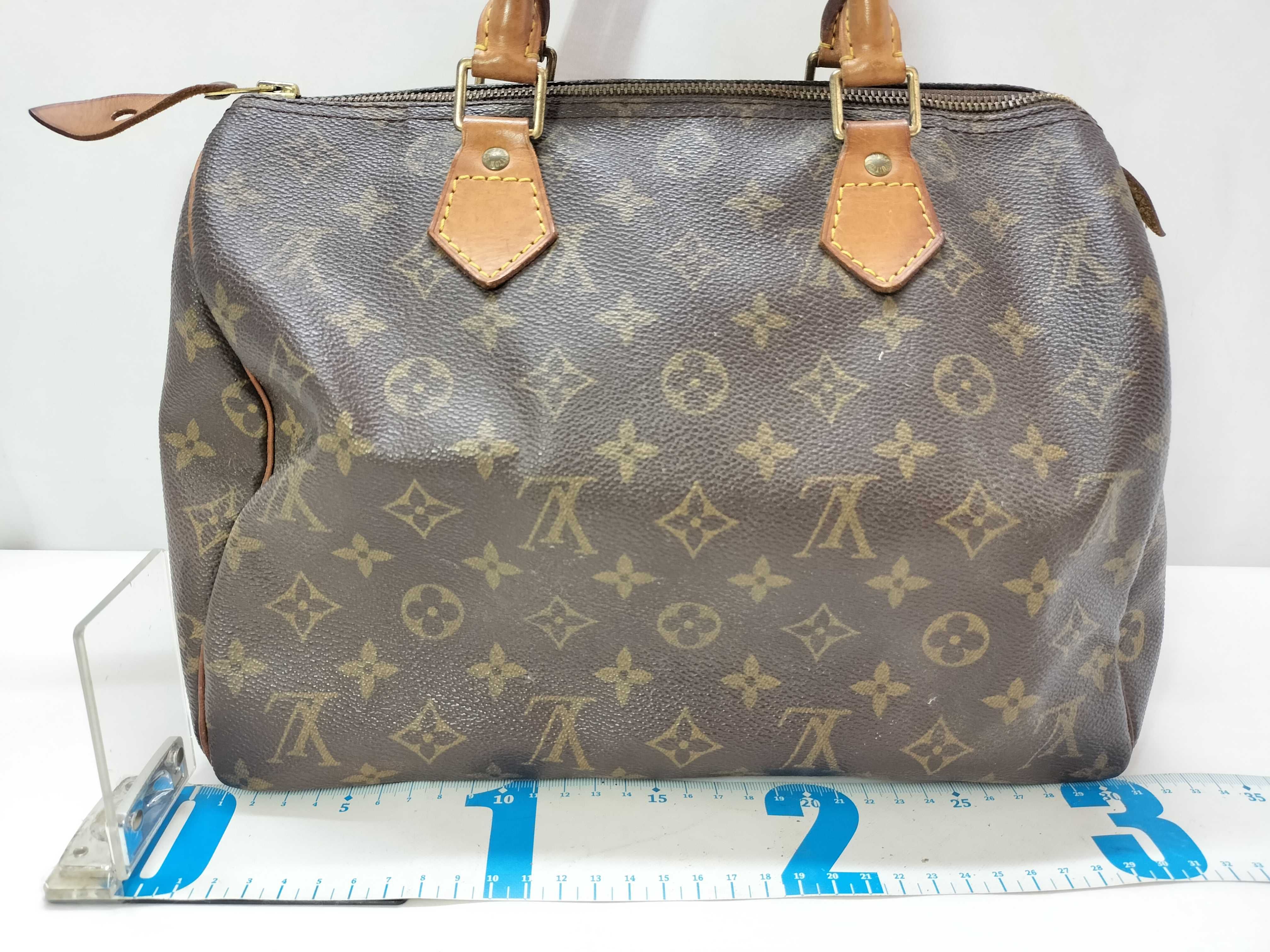 Monogram Speedy 30 Handbag M41108 — view 2