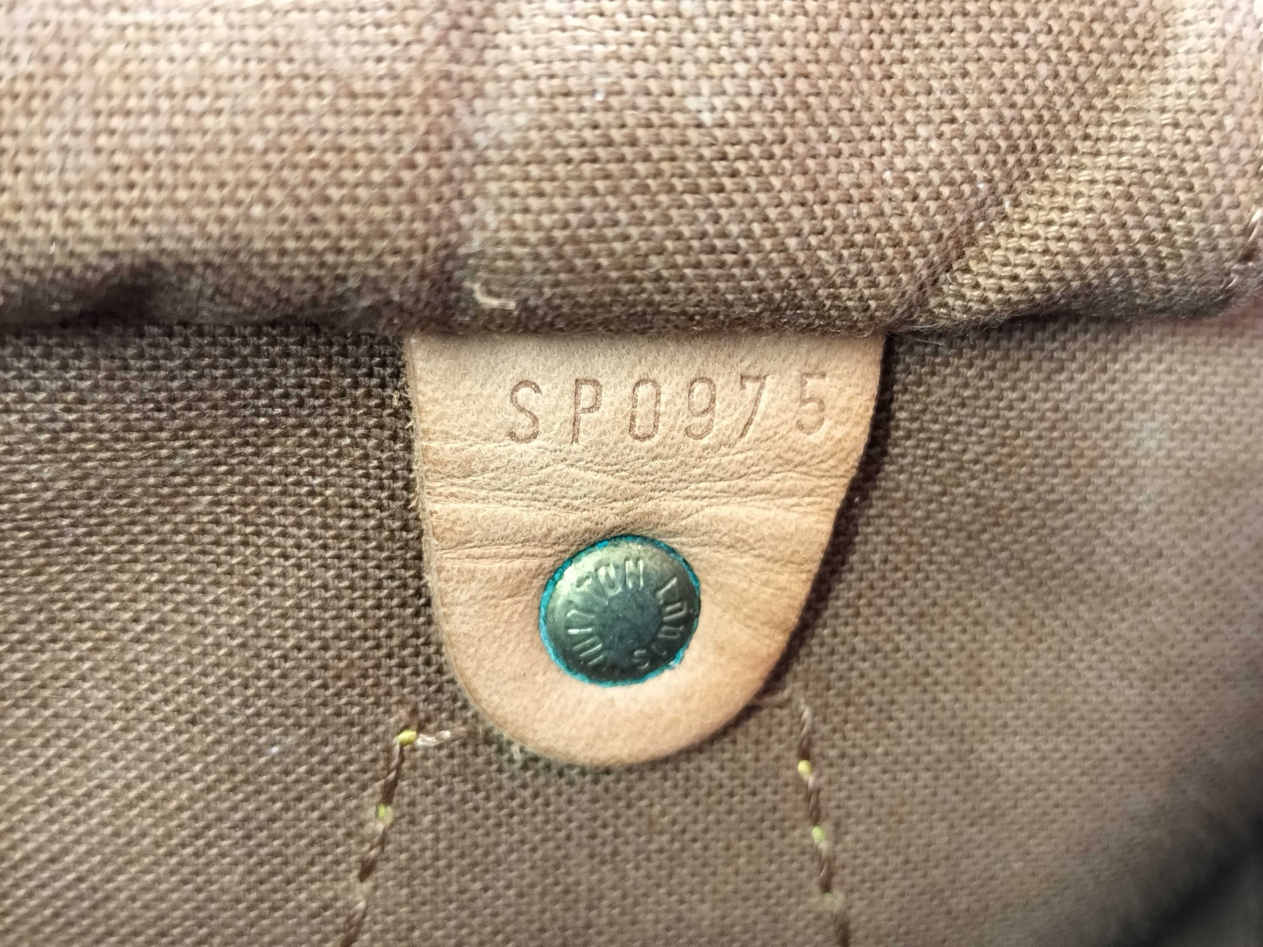 Monogram Speedy 30 Handbag M41108 — view 10