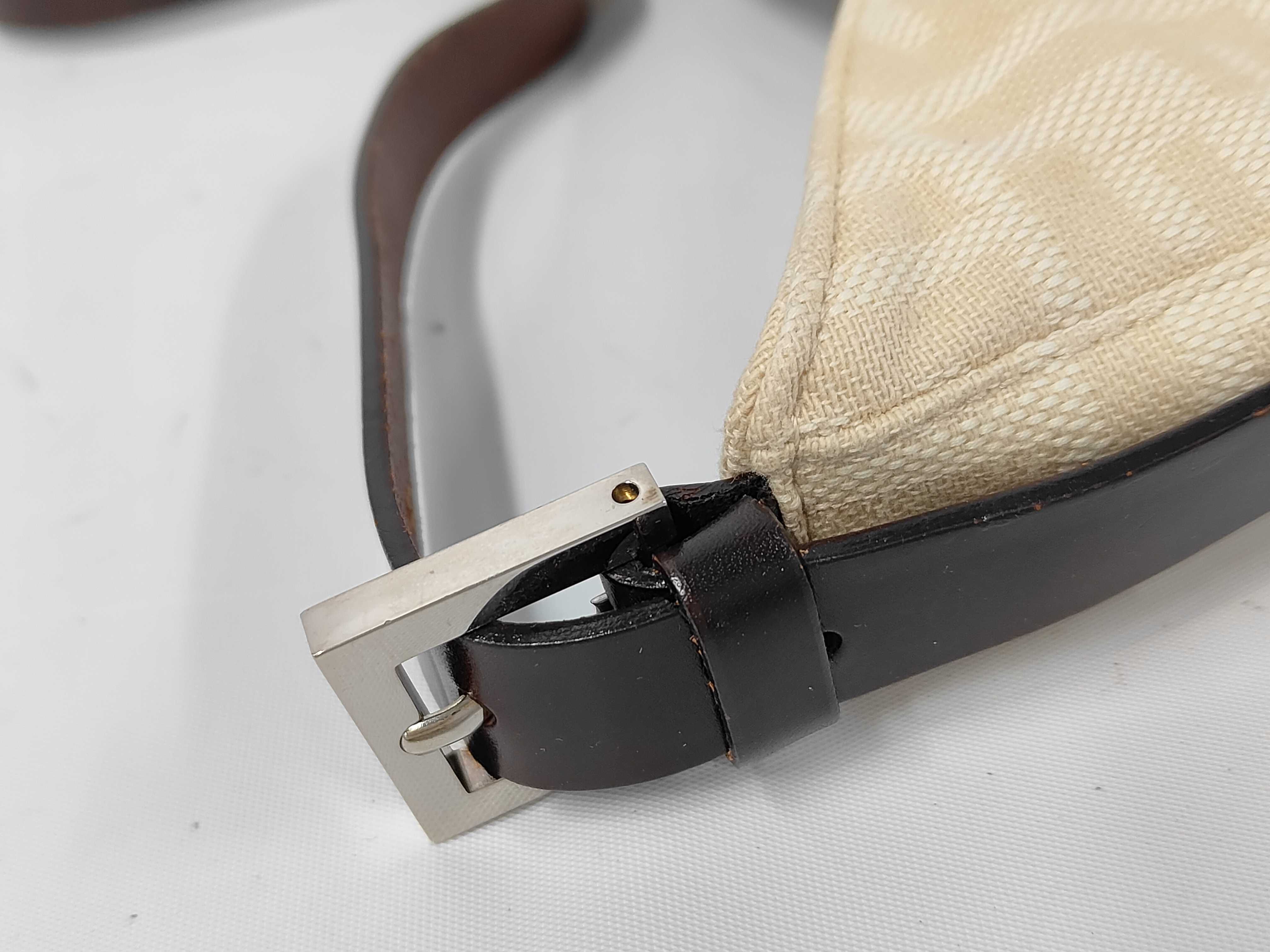 Zucca Mamma Bucket Shoulder Bag, Beige — view 6