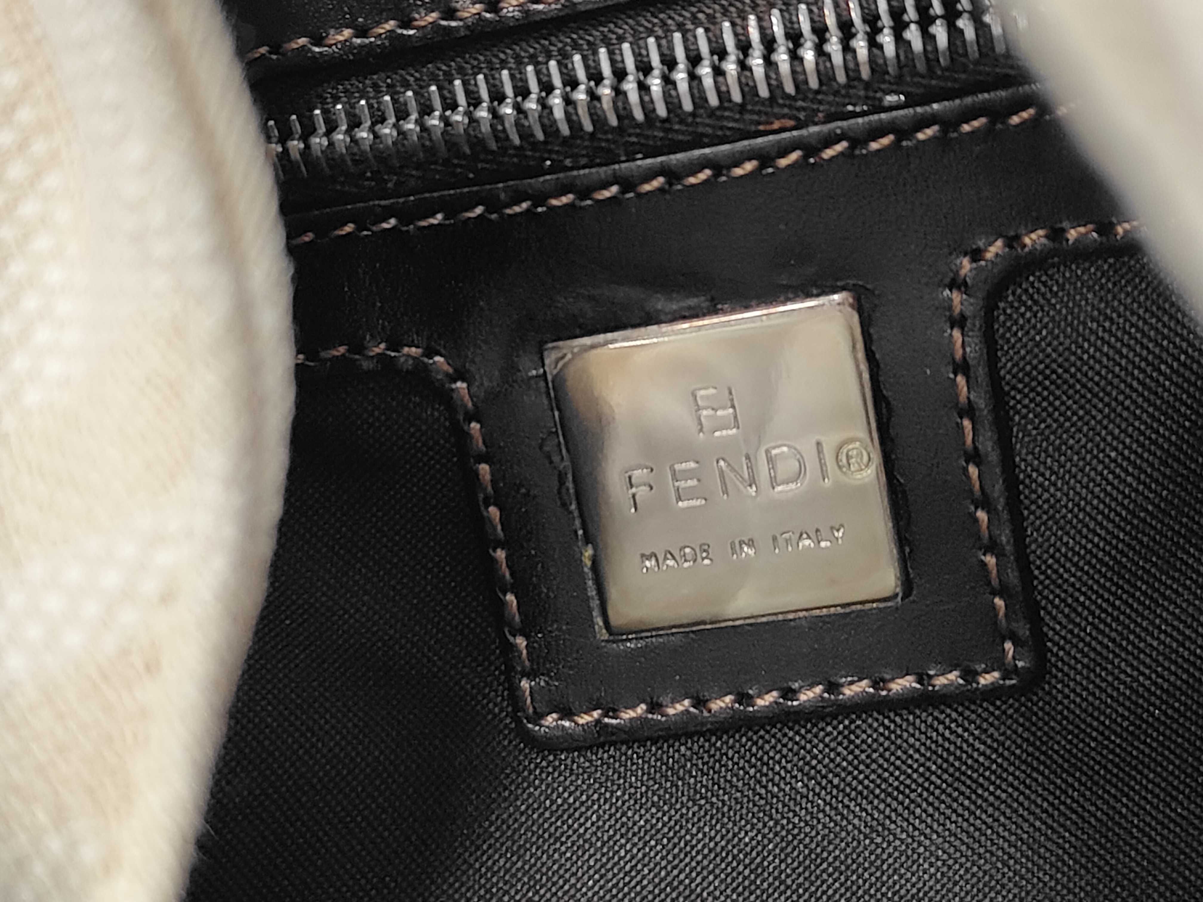 Zucca Mamma Bucket Shoulder Bag, Beige — view 10