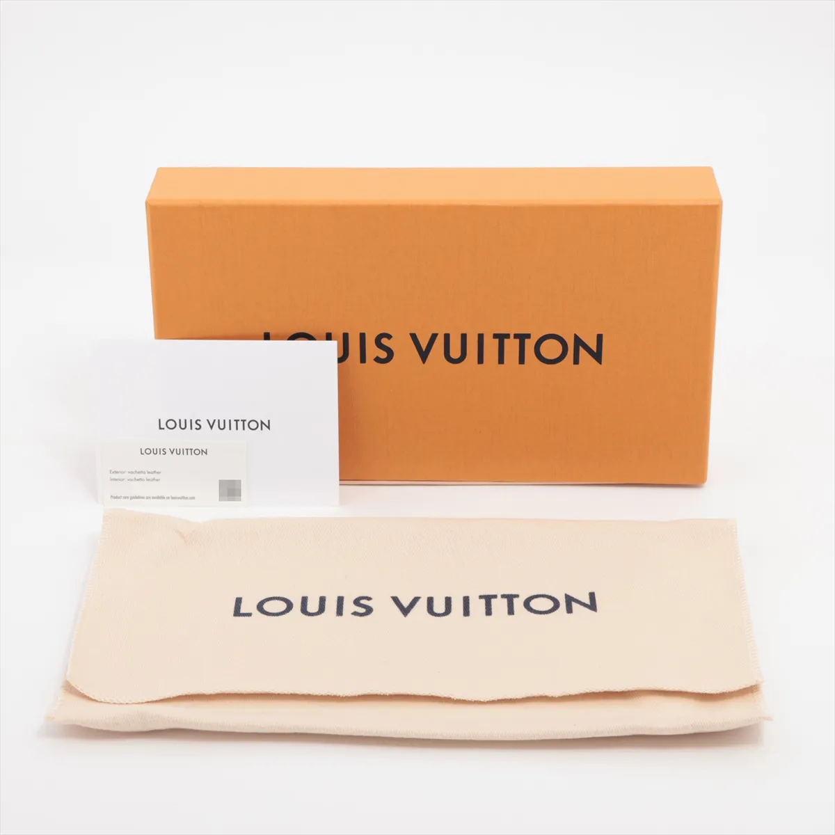 Taurillon Portefeuille Capucines M61248 Noir Long Wallet (RFID detected) — view 11
