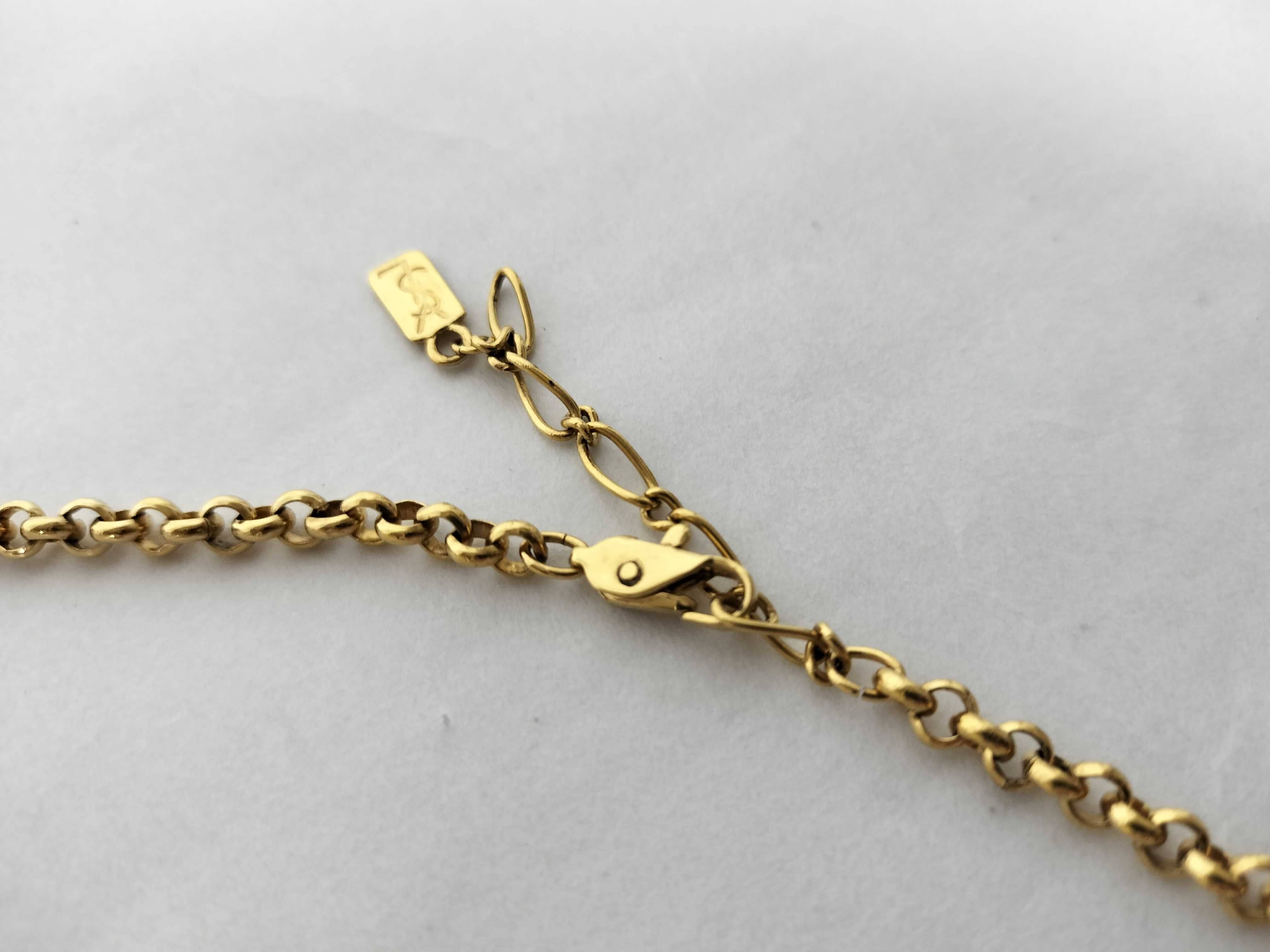 Long Necklace, Gold Necklace — view 3