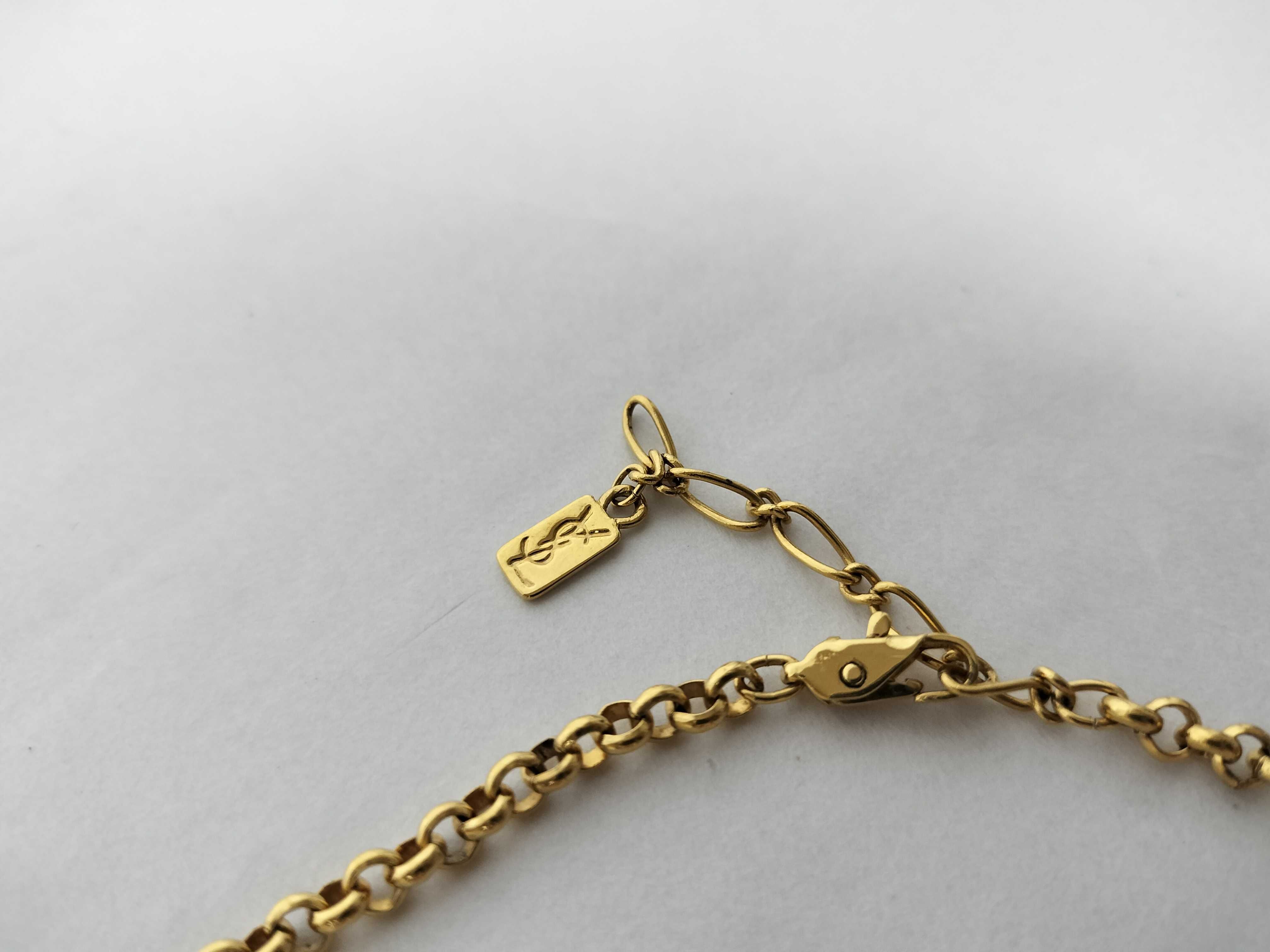 Long Necklace, Gold Necklace — view 4
