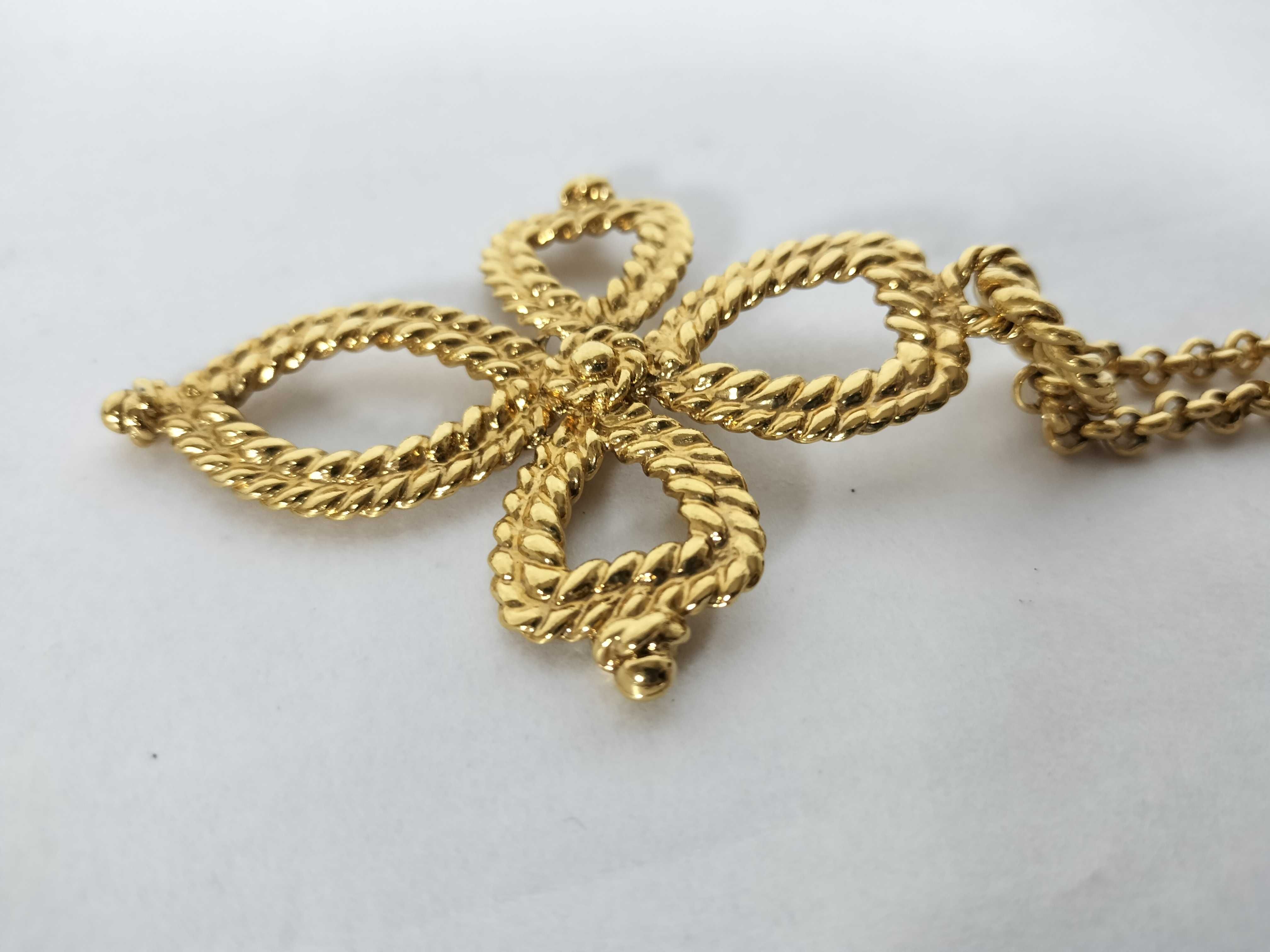 Long Necklace, Gold Necklace — view 5
