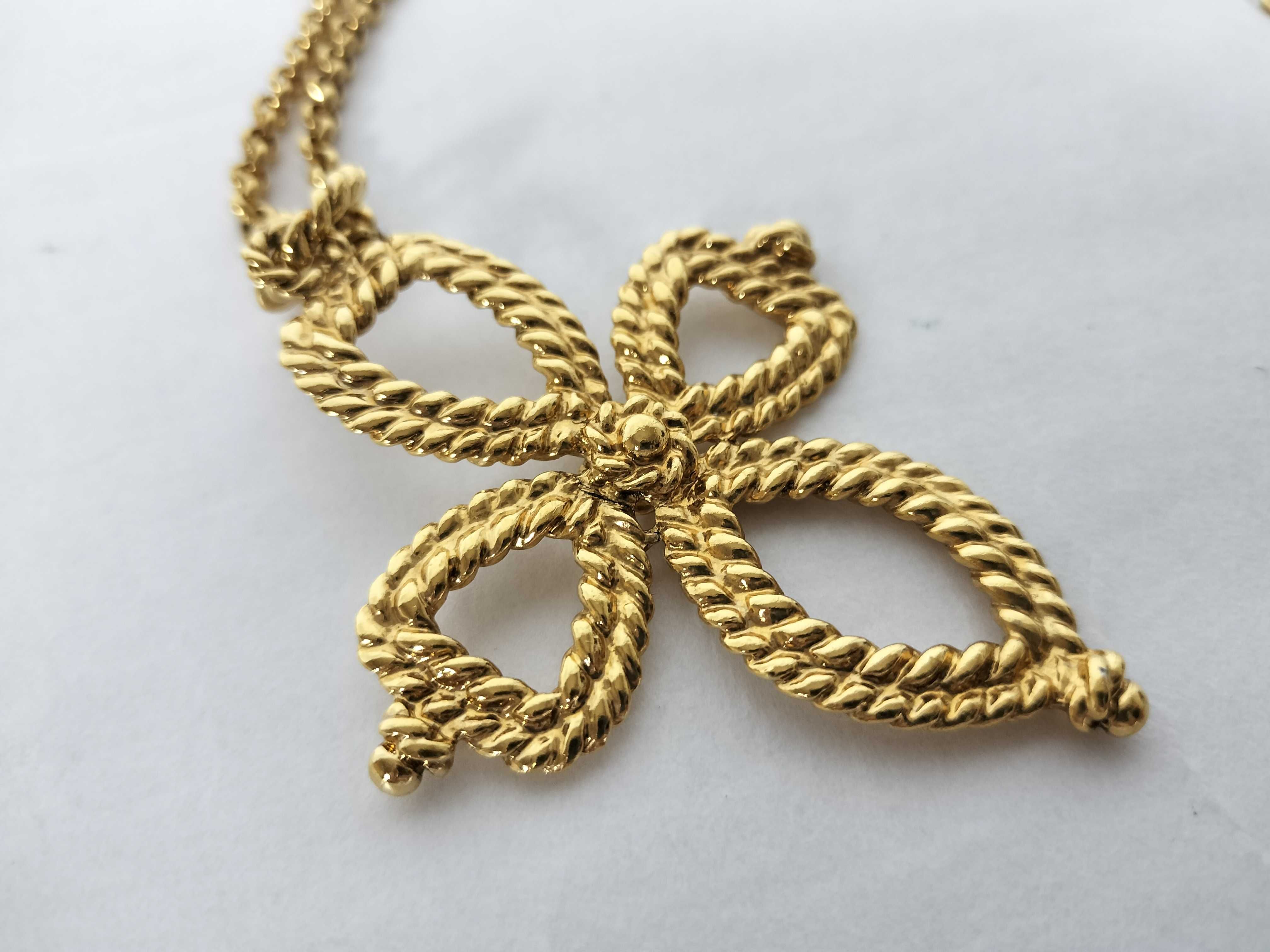 Long Necklace, Gold Necklace — view 6