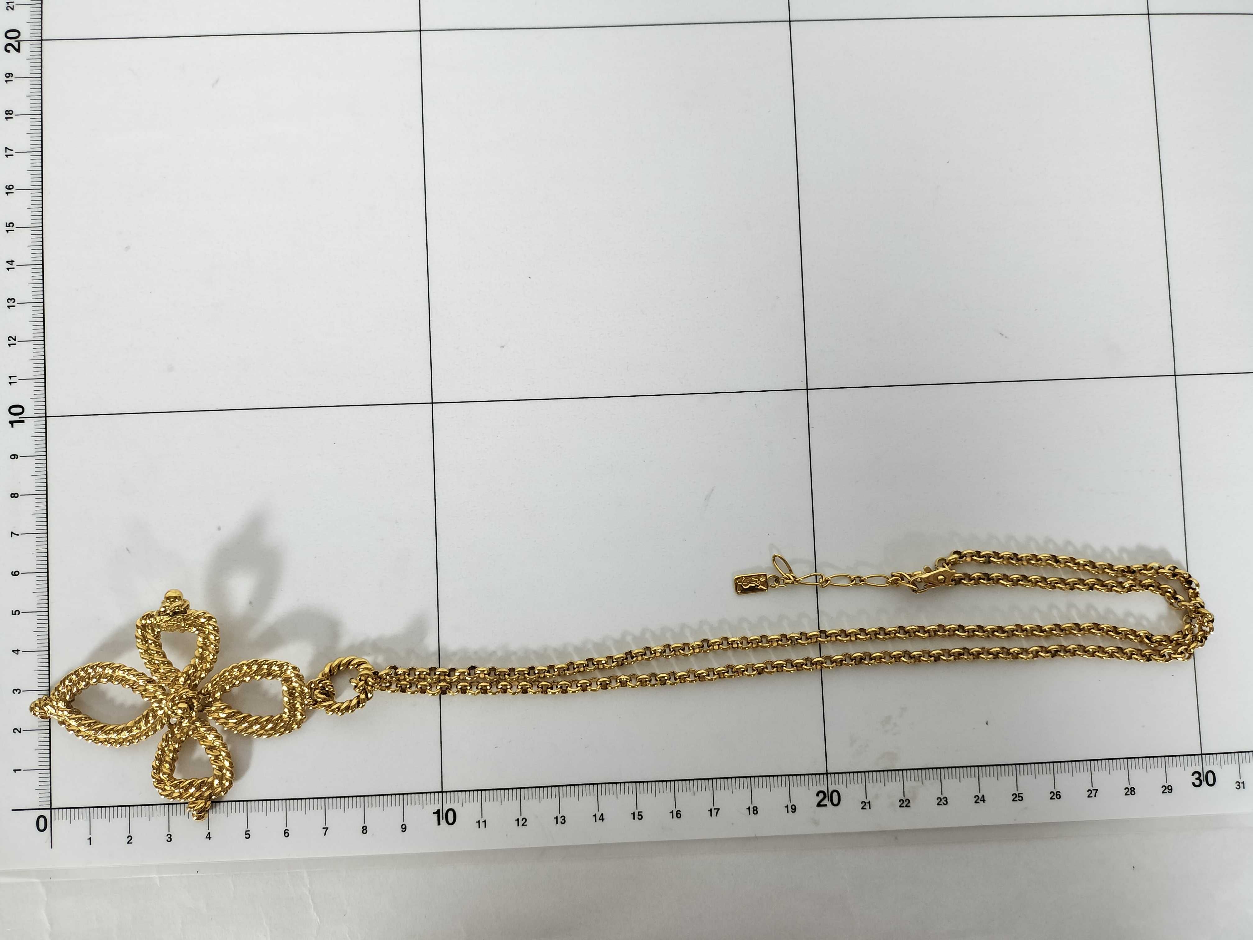 Long Necklace, Gold Necklace — view 7