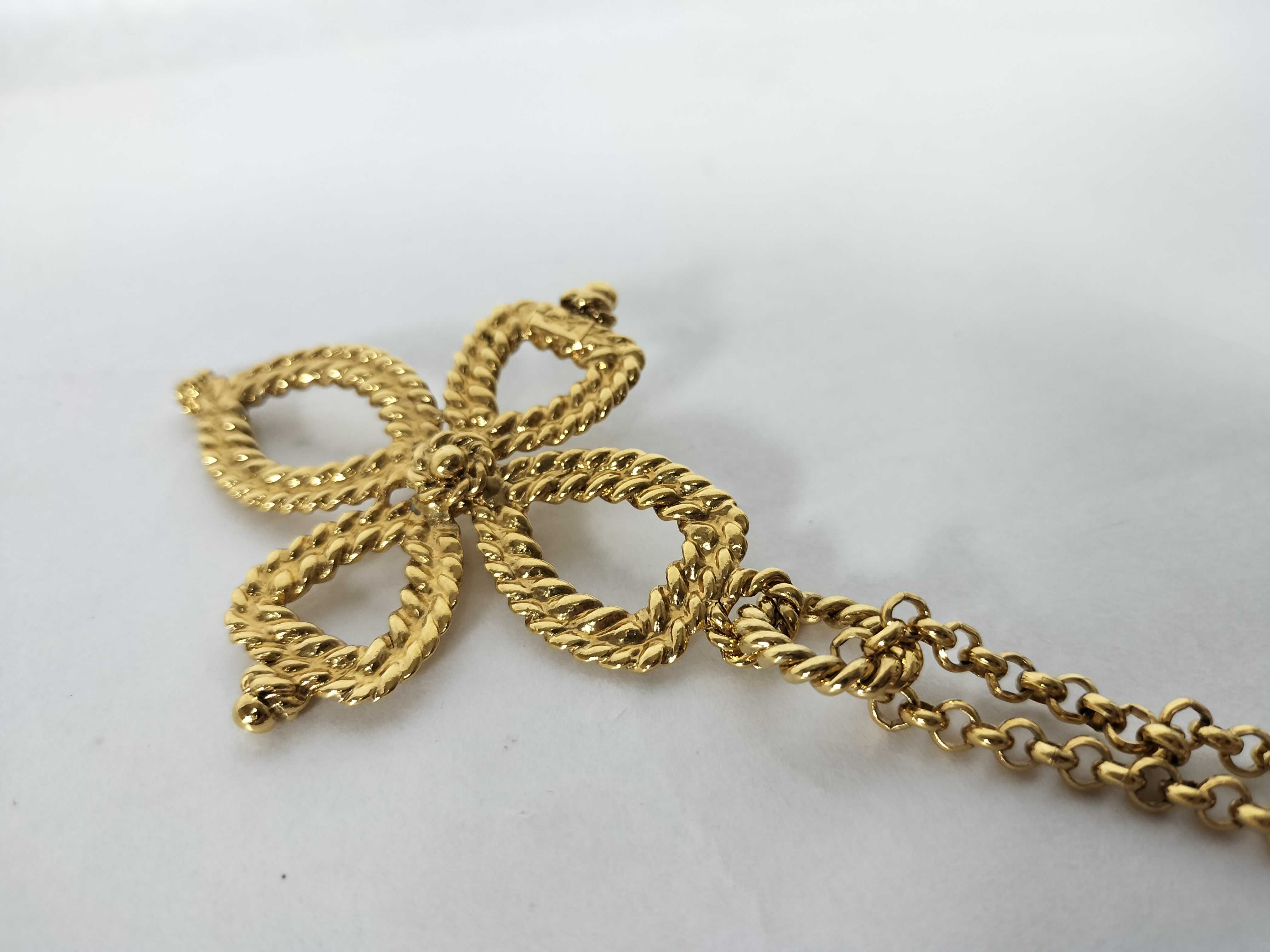 Long Necklace, Gold Necklace — view 8
