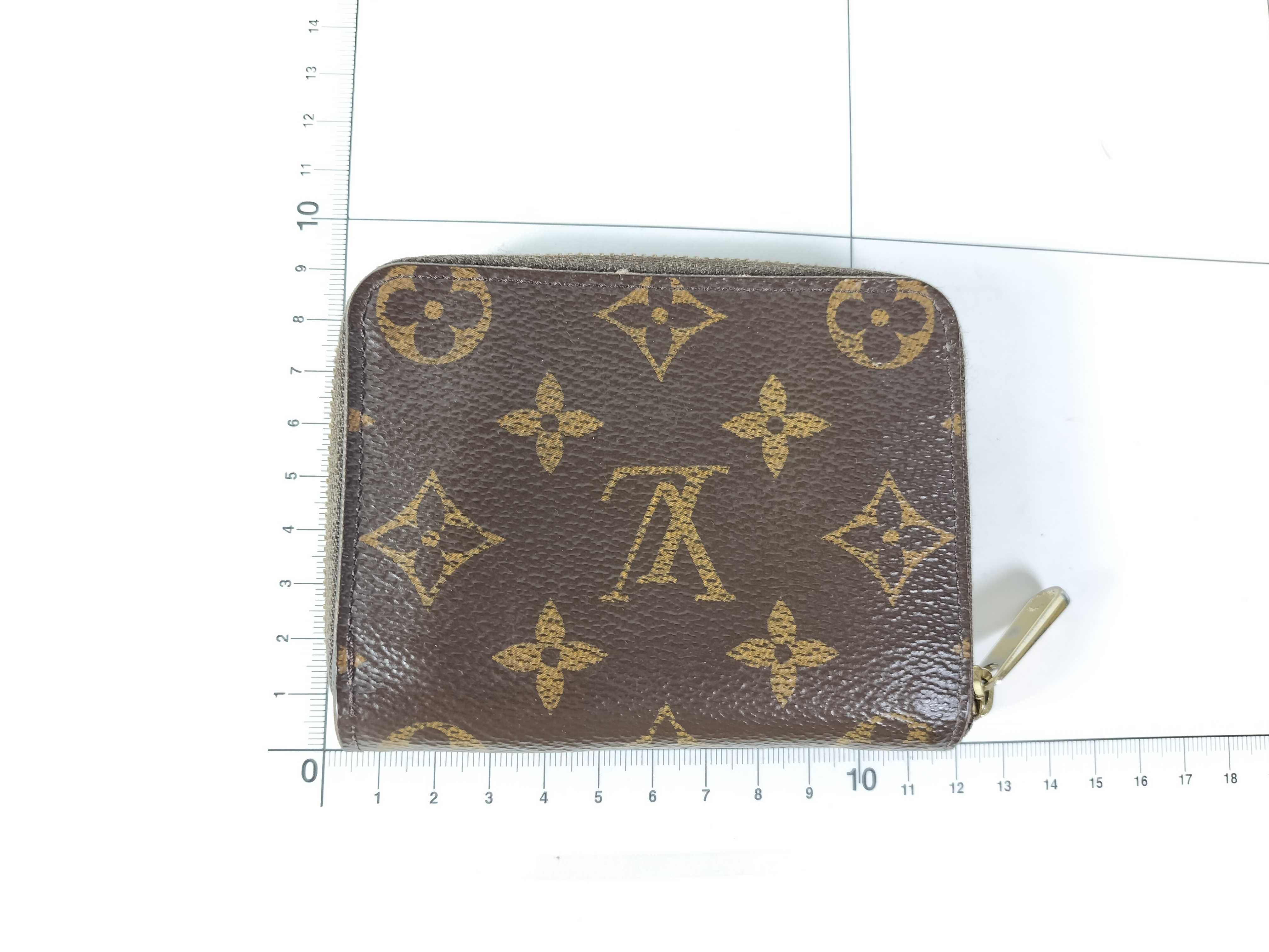 Monogram Zippy Coin Purse Coin Case — view 2