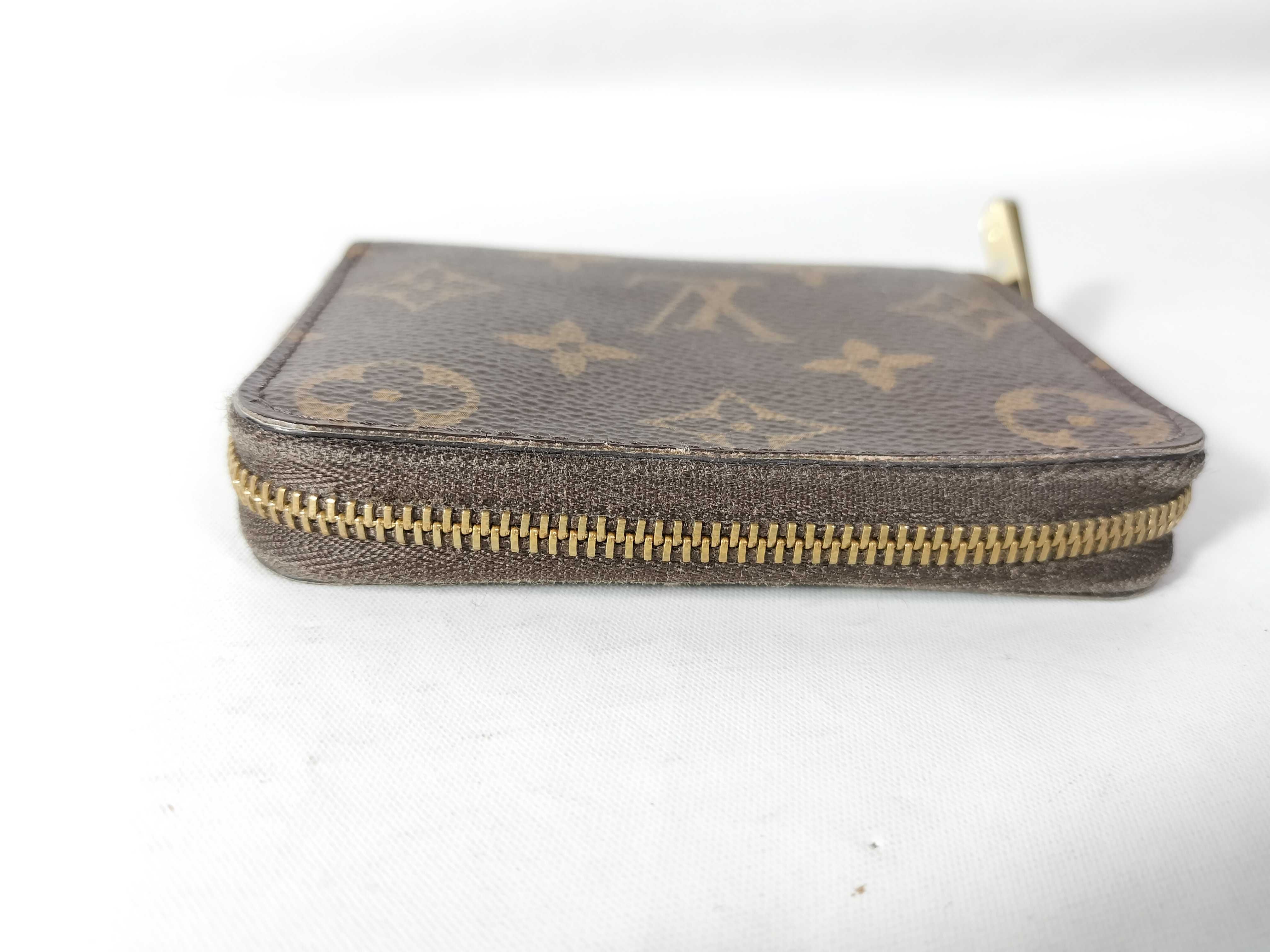 Monogram Zippy Coin Purse Coin Case — view 5