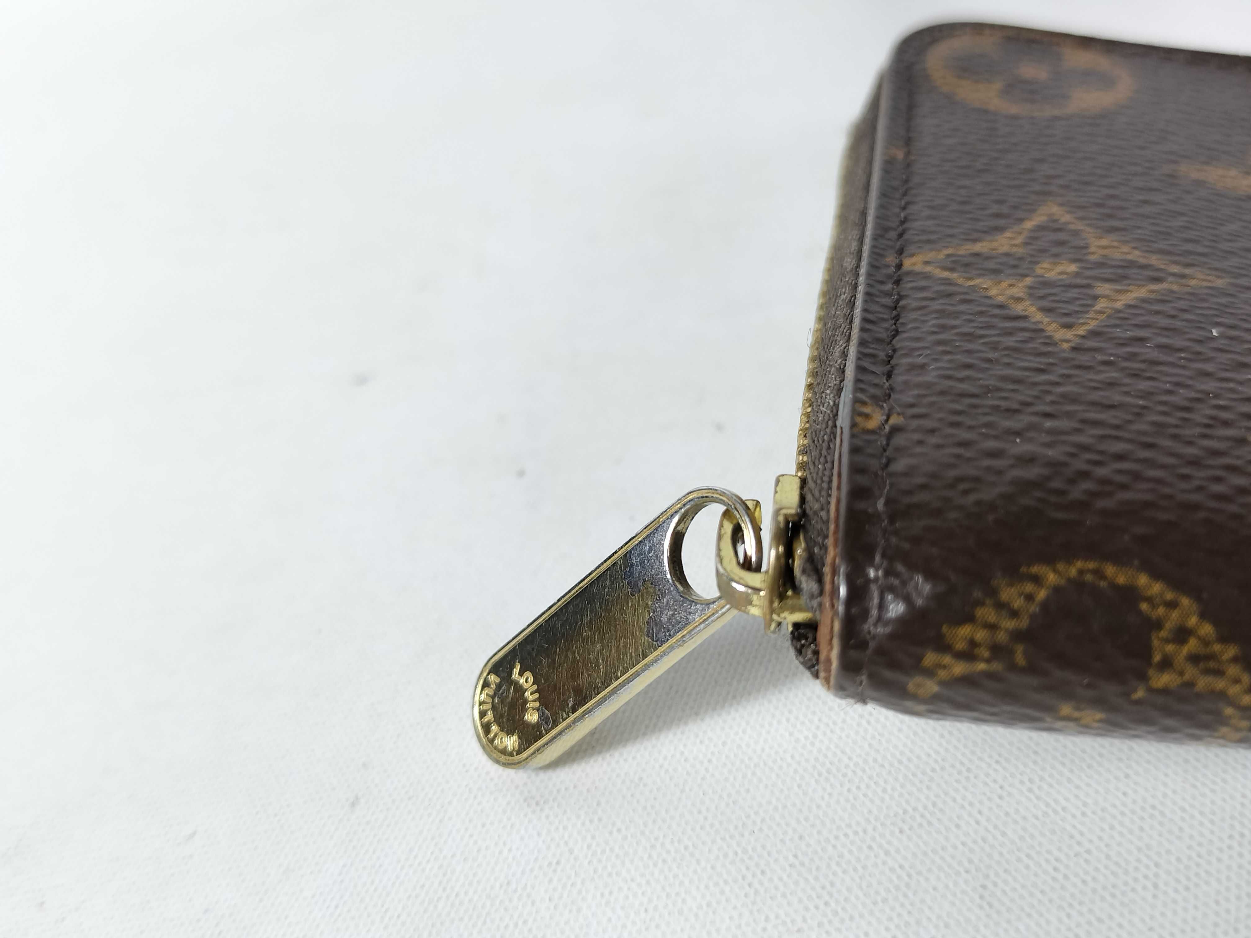 Monogram Zippy Coin Purse Coin Case — view 7
