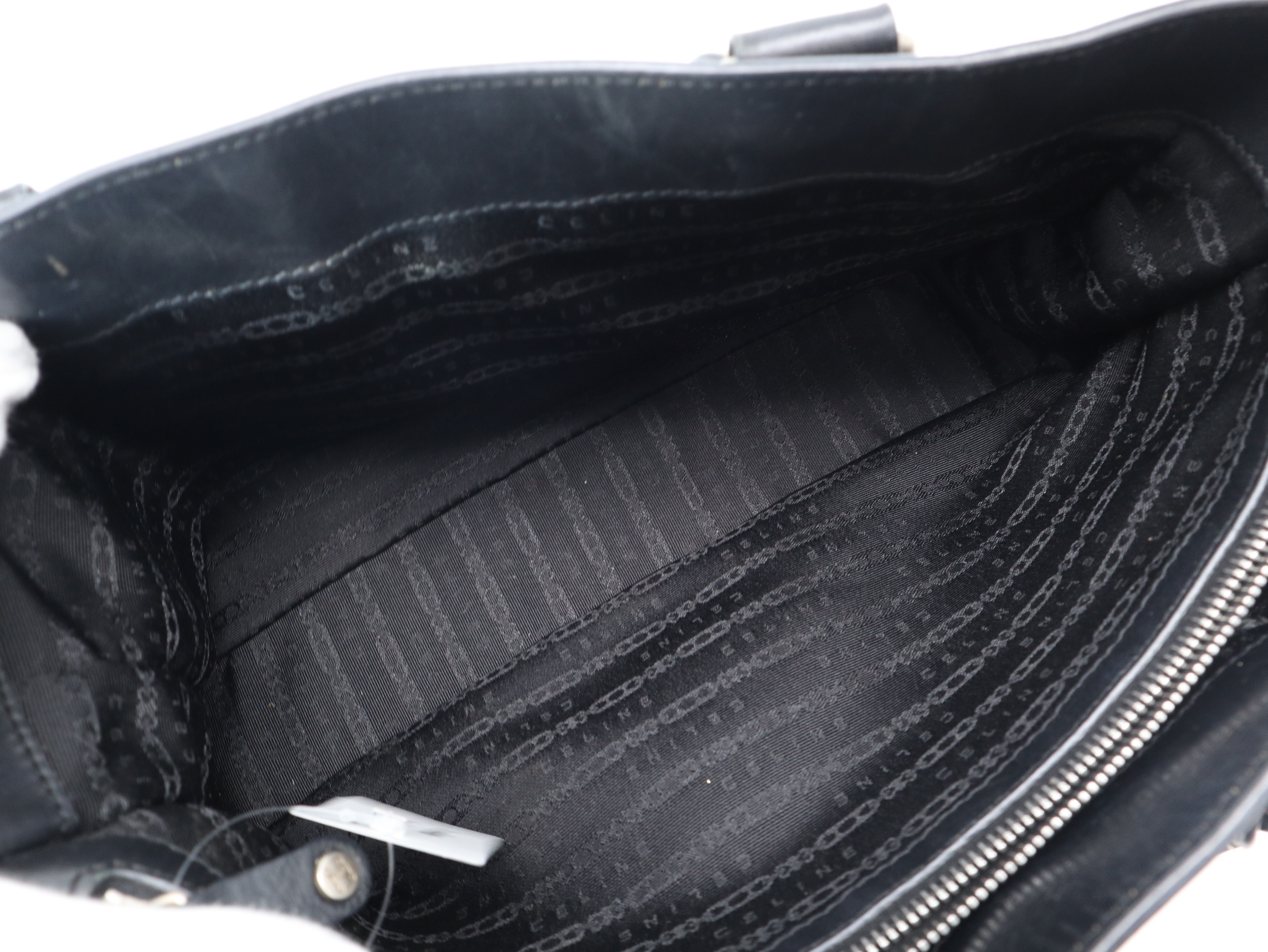 Leather Boogie Bag Handbag, Black — view 11