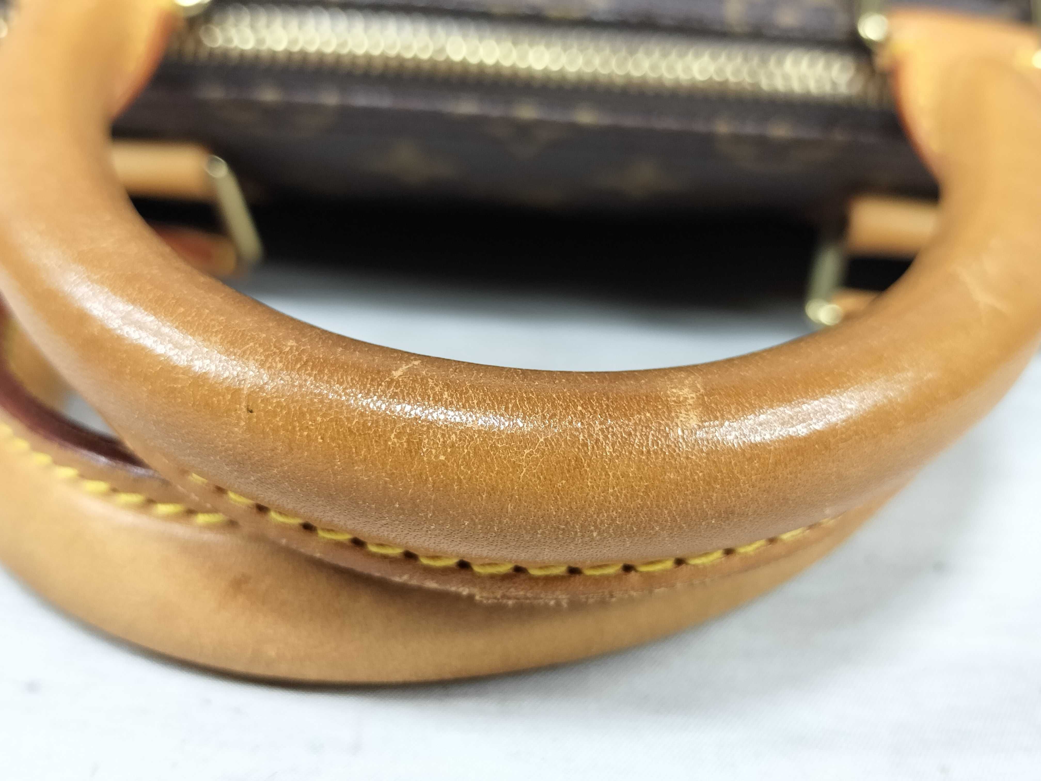 Monogram Keepall Bandoulière 55 M41414 TH0966 Brown Boston Bag — view 4