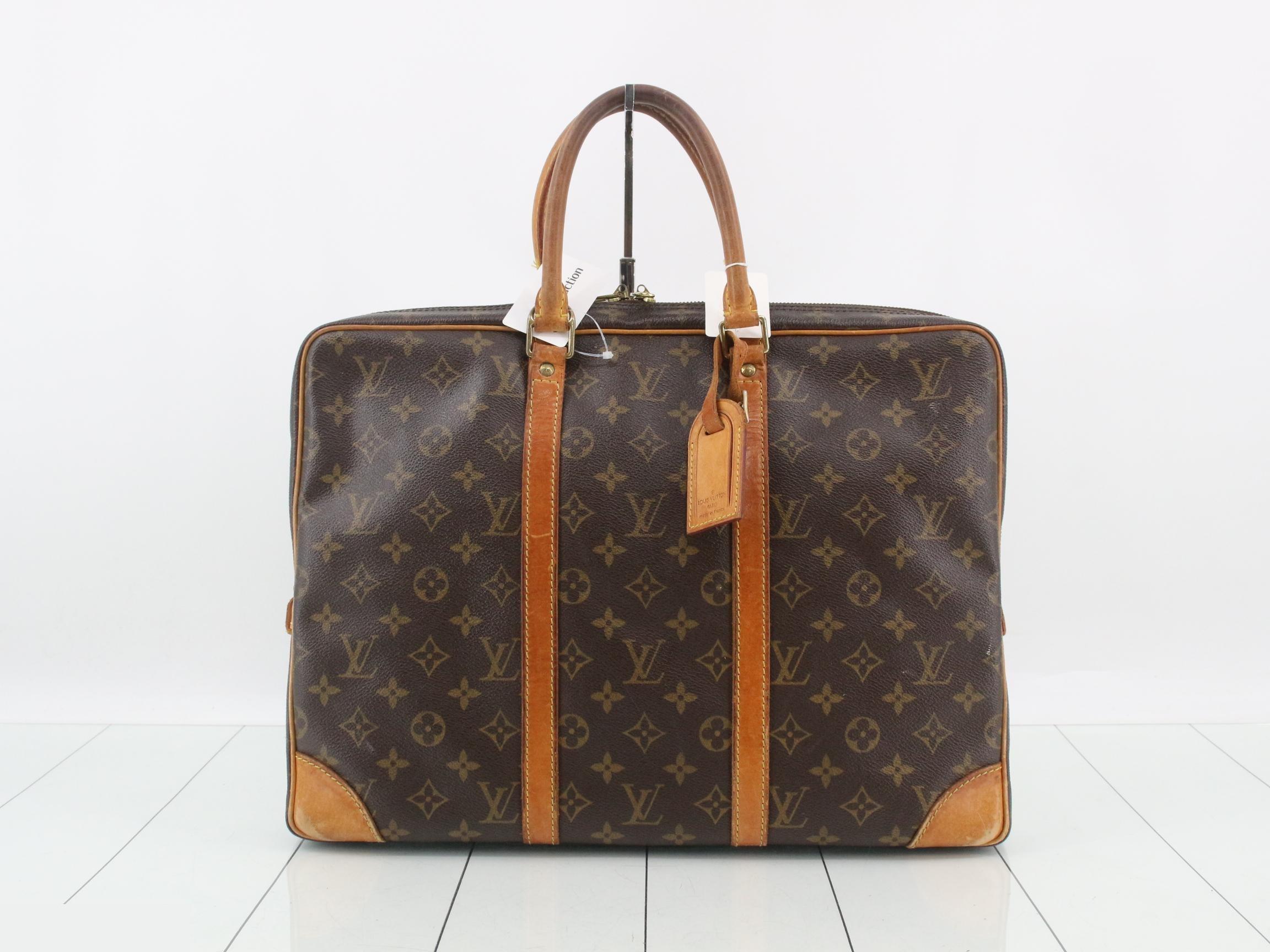 LV Monogram Portedocuments Voyage Business Bag
