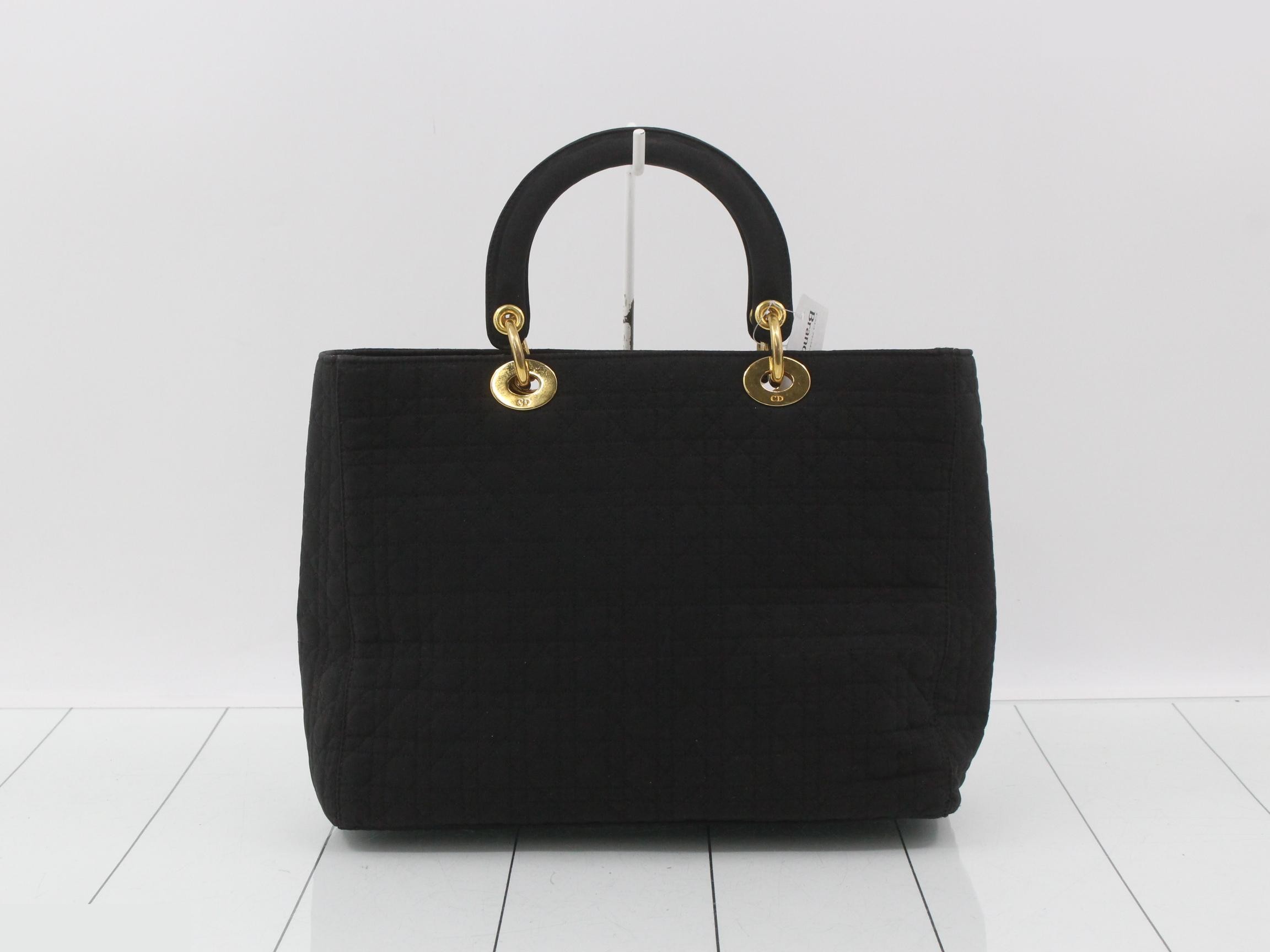 Lady Dior Cannage handbag — view 2