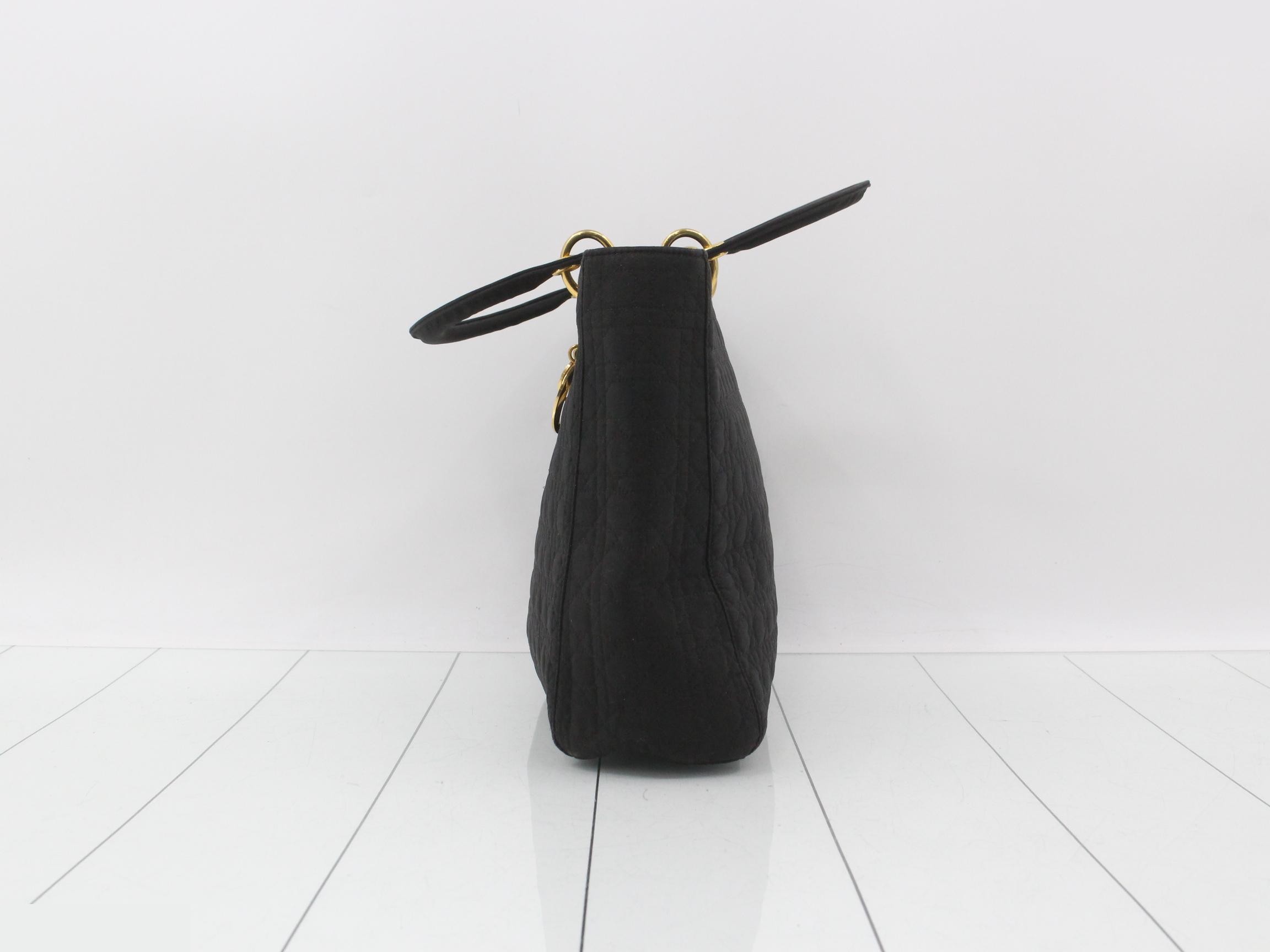 Lady Dior Cannage handbag — view 3