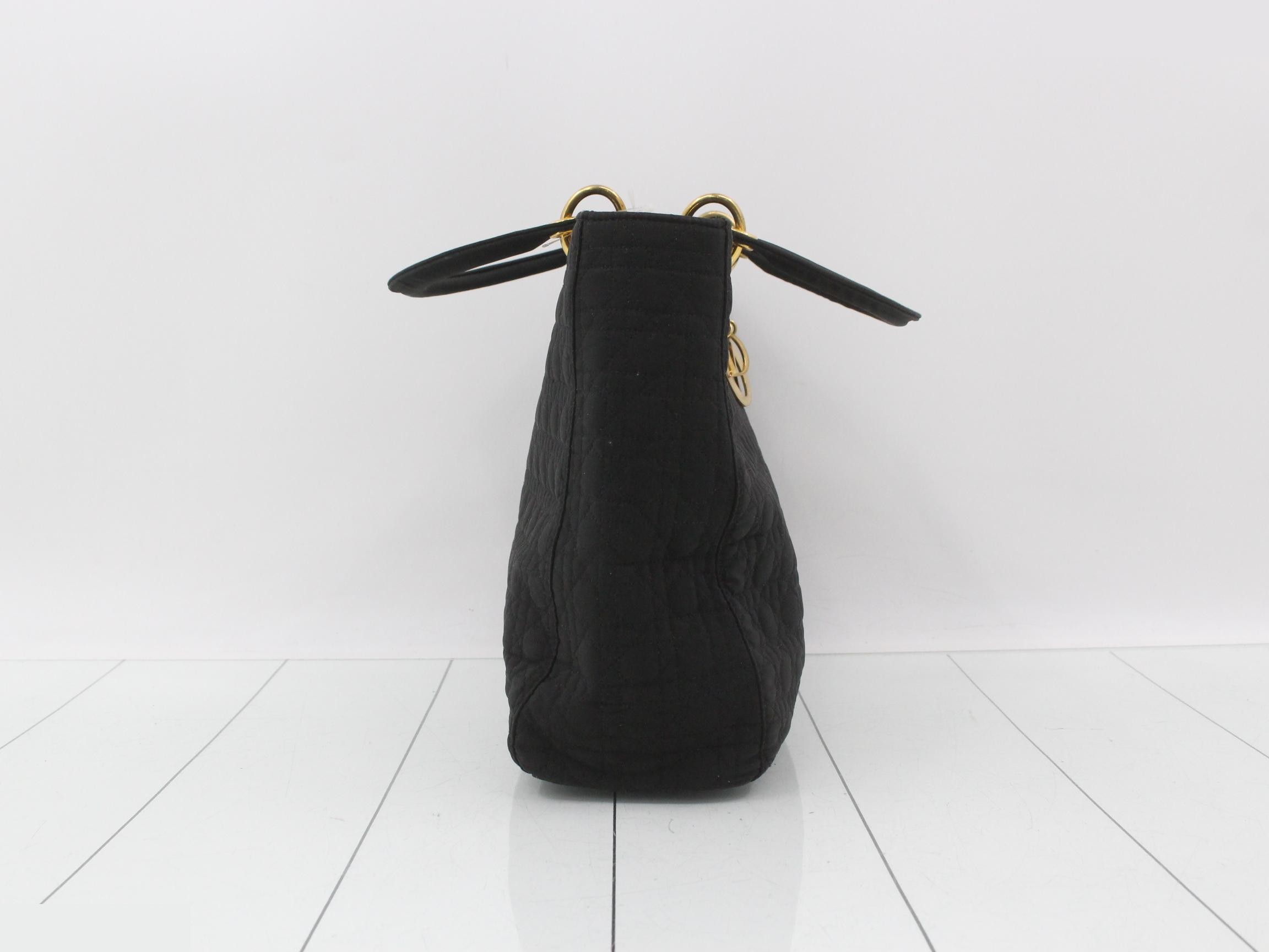 Lady Dior Cannage handbag — view 4