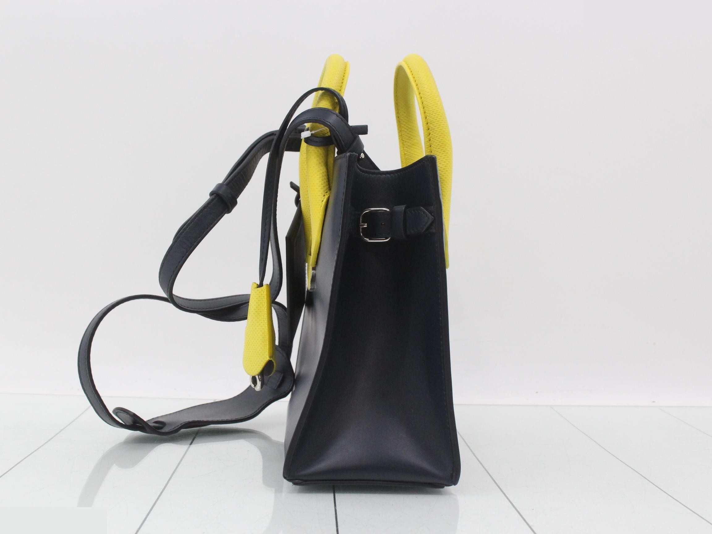 Leather 2-Way Shoulder/Handbag — view 3