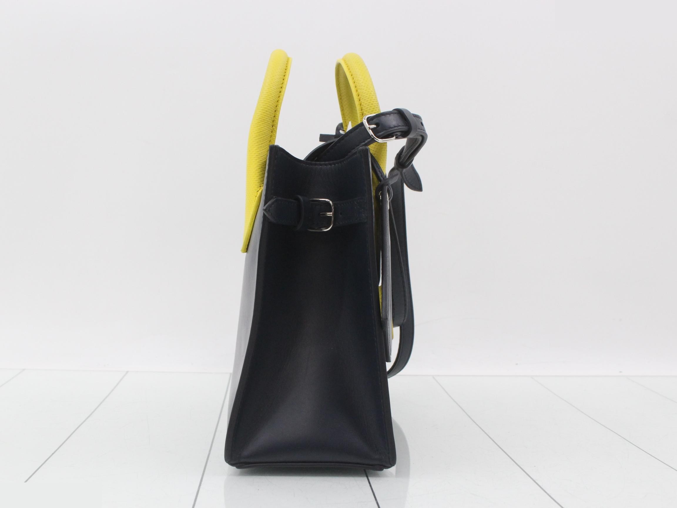 Leather 2-Way Shoulder/Handbag — view 4