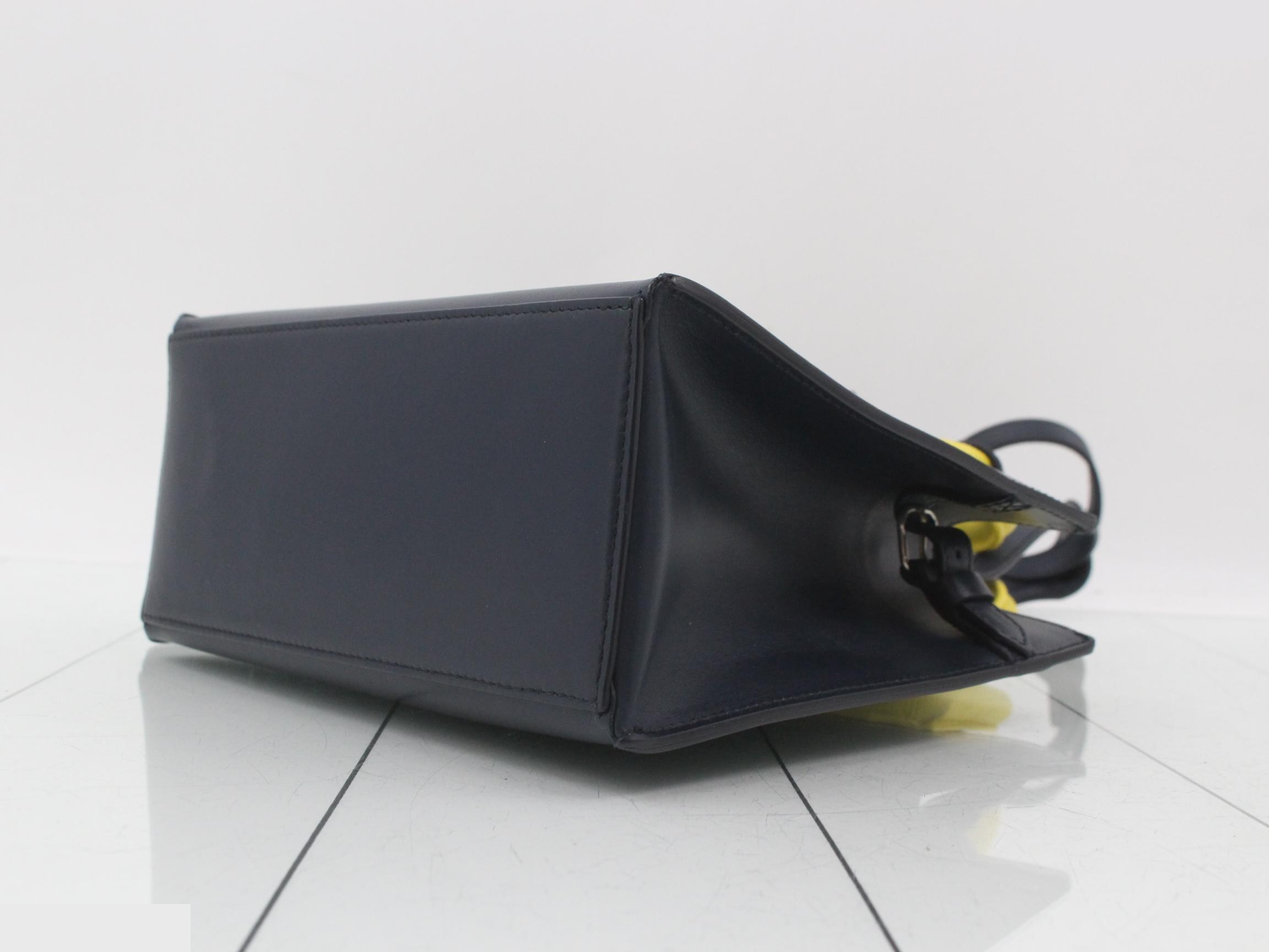 Leather 2-Way Shoulder/Handbag — view 6