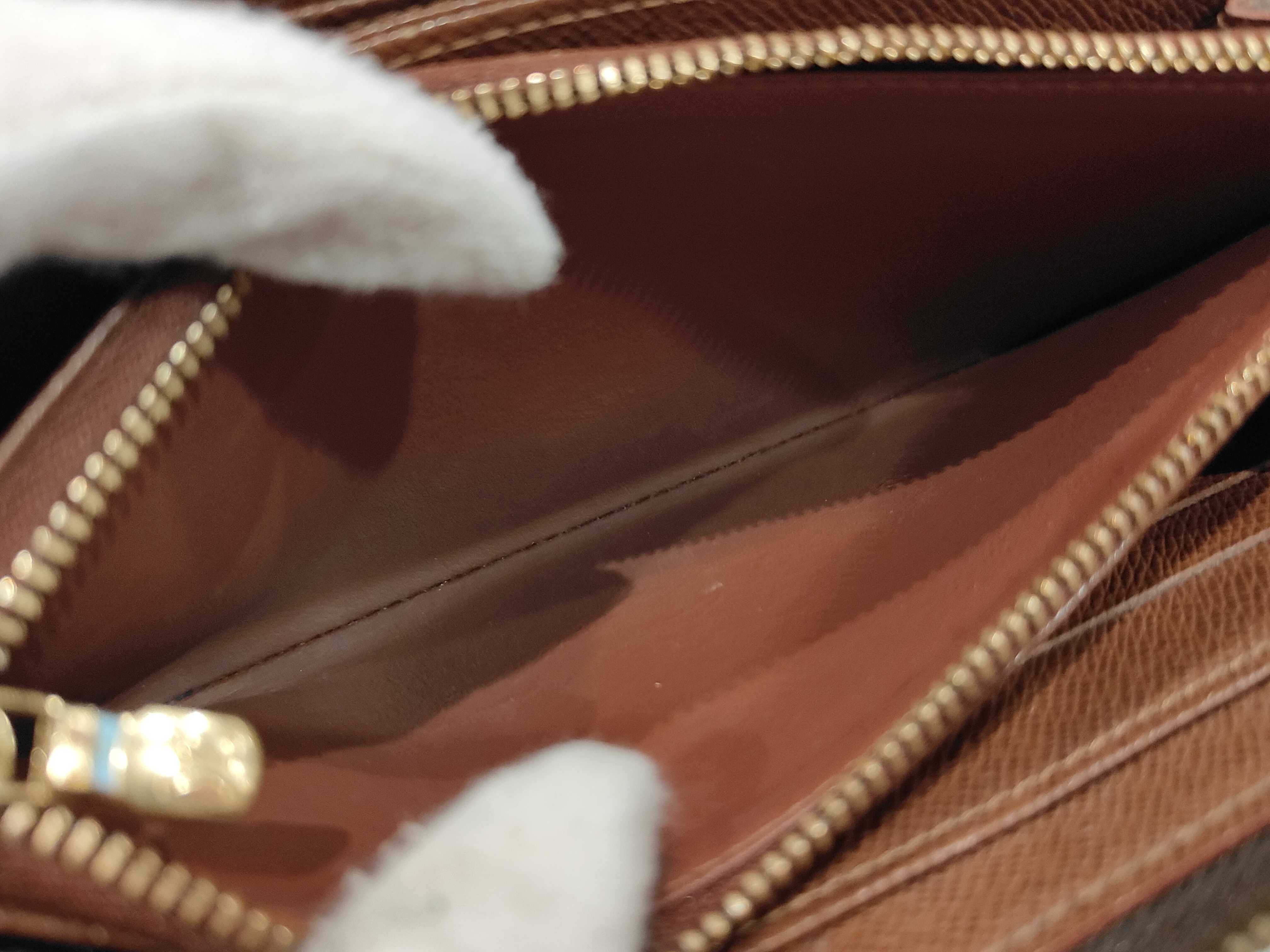 Monogram Zippy Wallet — view 9