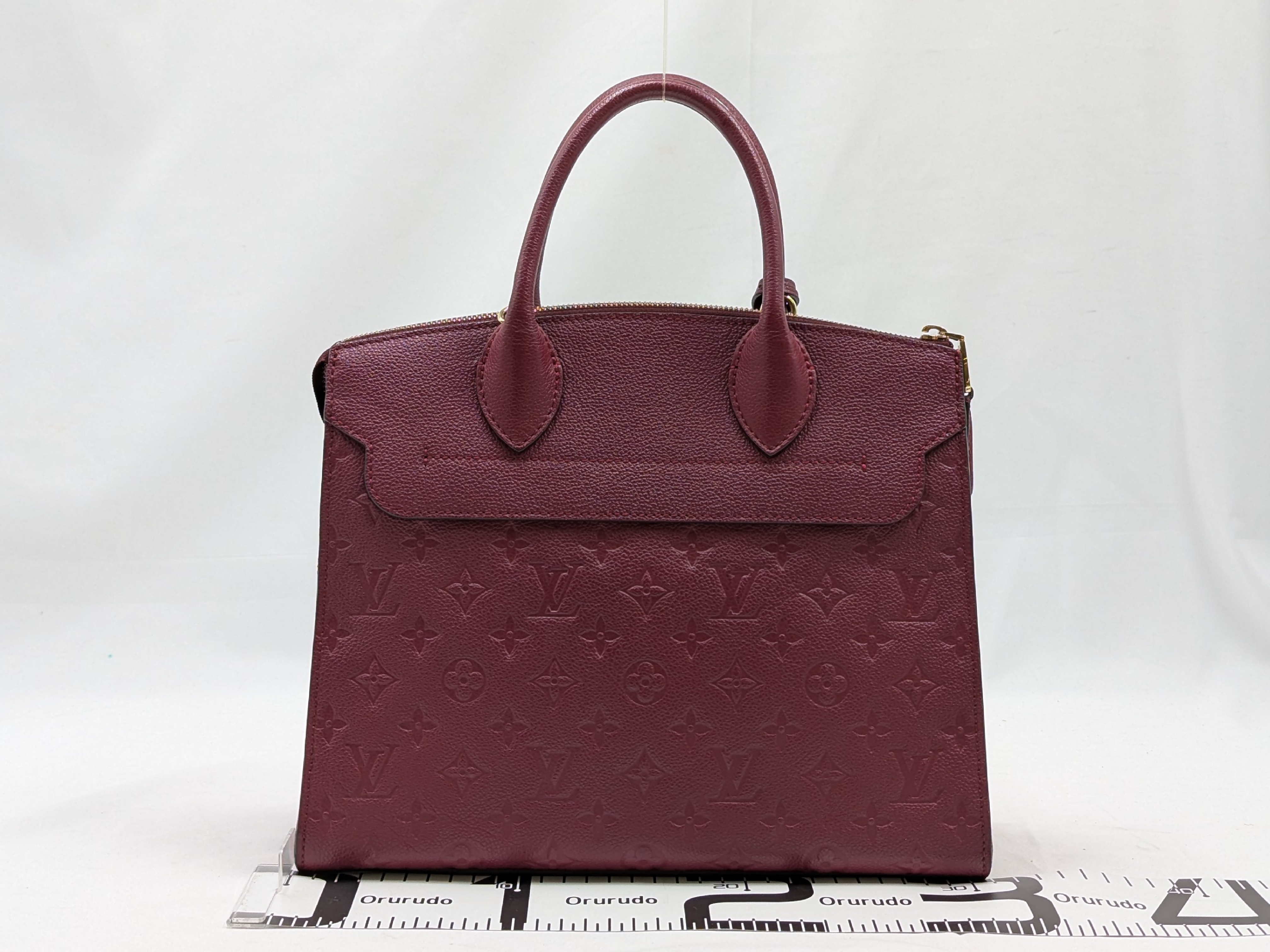 Monogram Empreinte Pont Neuf MM Handbag — view 2