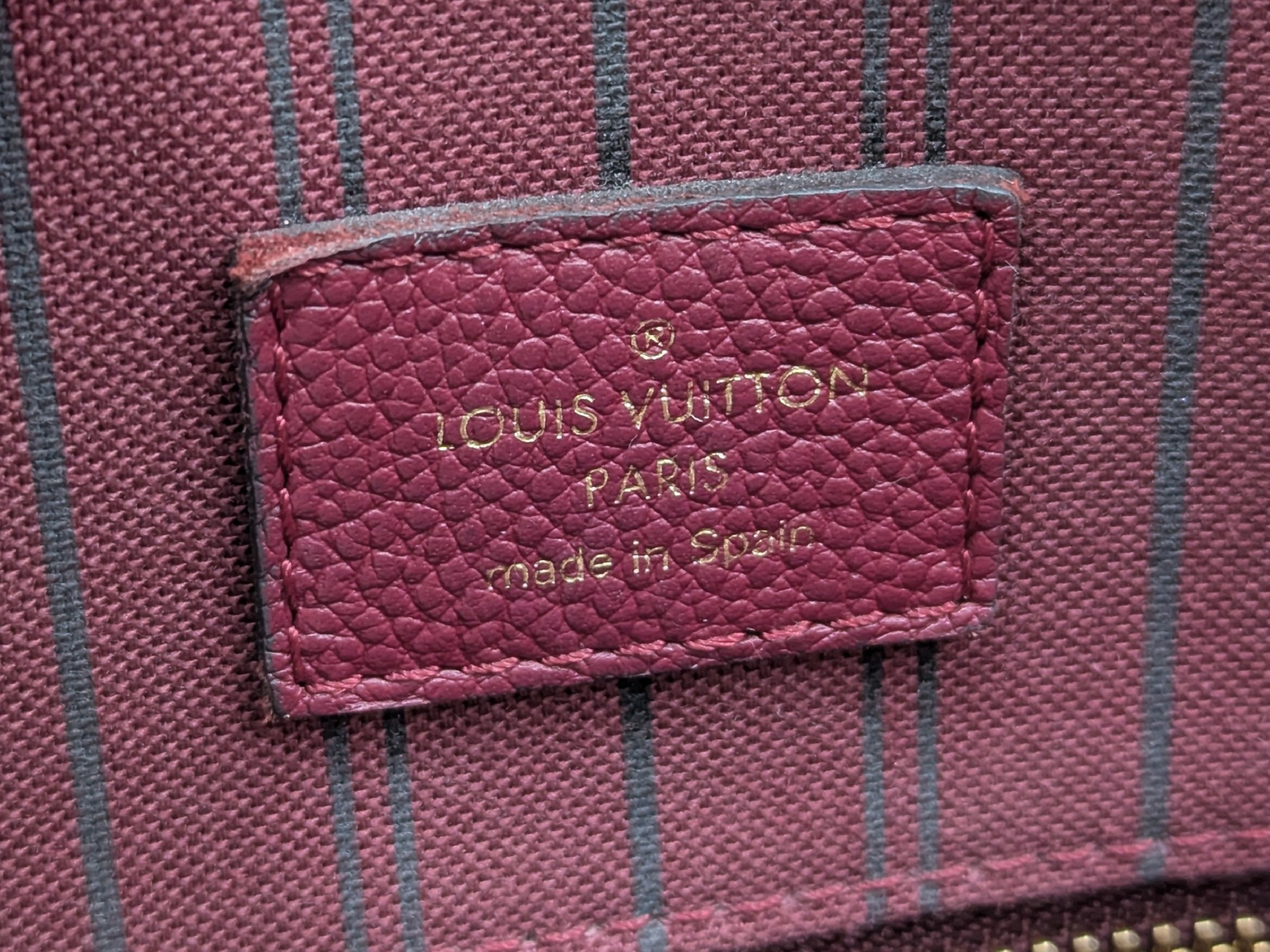 Monogram Empreinte Pont Neuf MM Handbag — view 12