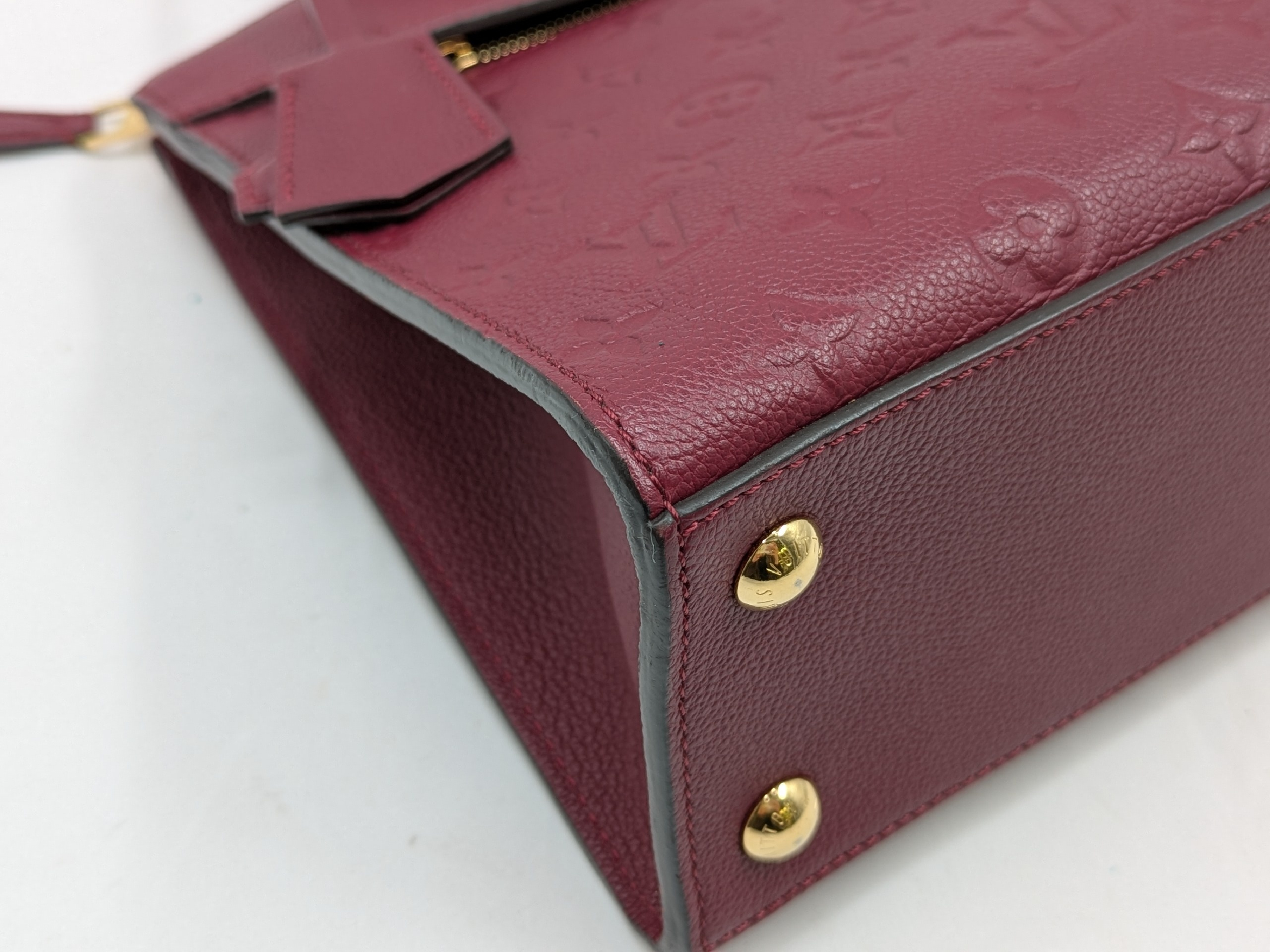 Monogram Empreinte Pont Neuf MM Handbag — view 3