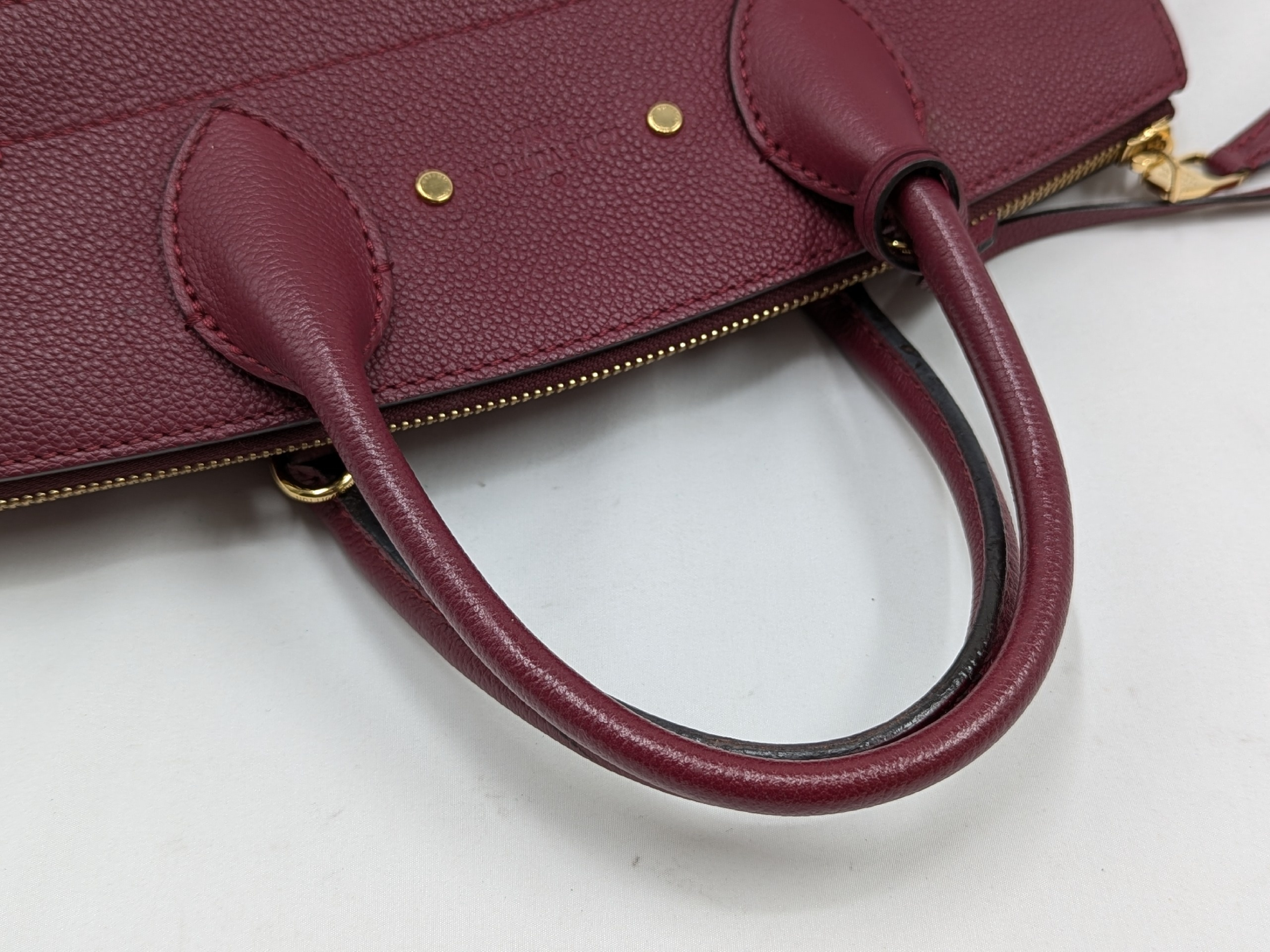 Monogram Empreinte Pont Neuf MM Handbag — view 6