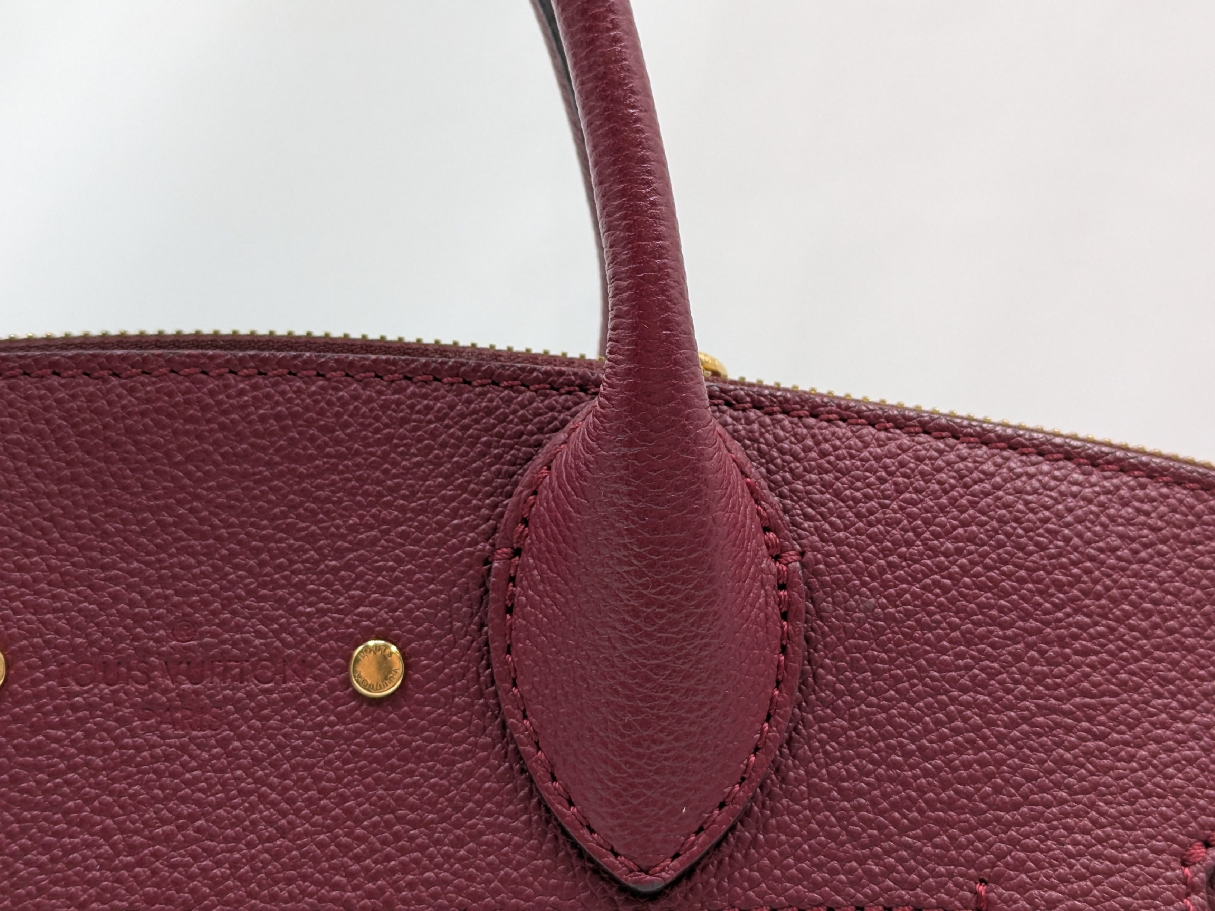 Monogram Empreinte Pont Neuf MM Handbag — view 8