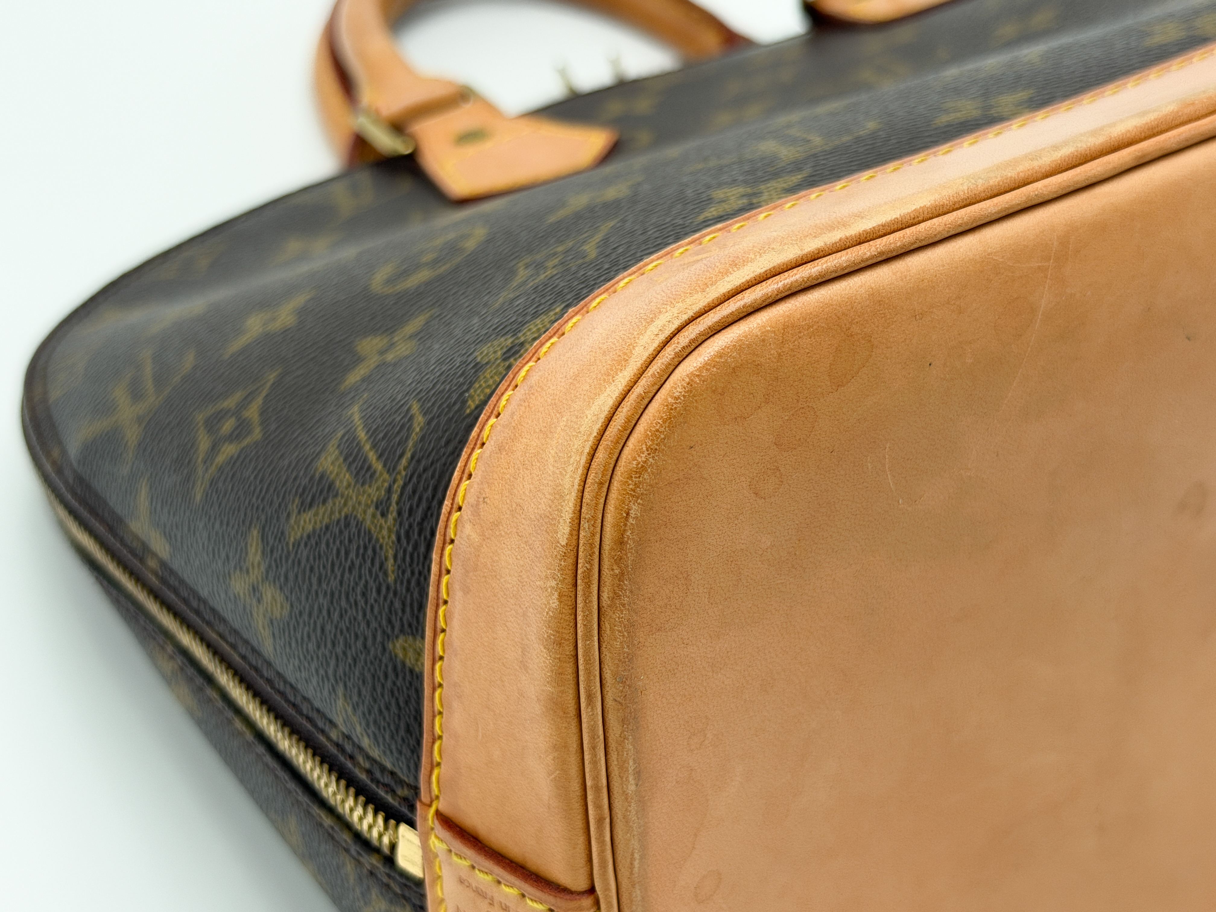 Monogram M51130 Alma PM Handbag — view 12