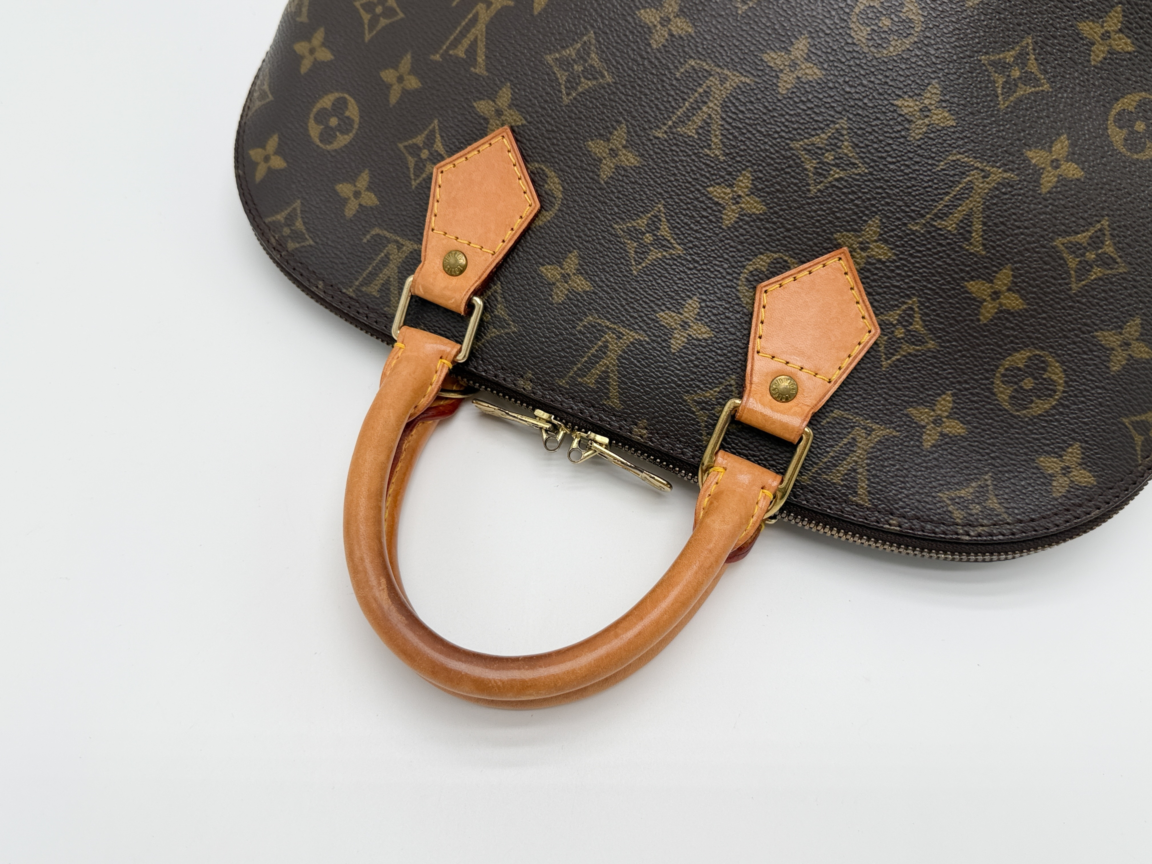 Monogram M51130 Alma PM Handbag — view 3