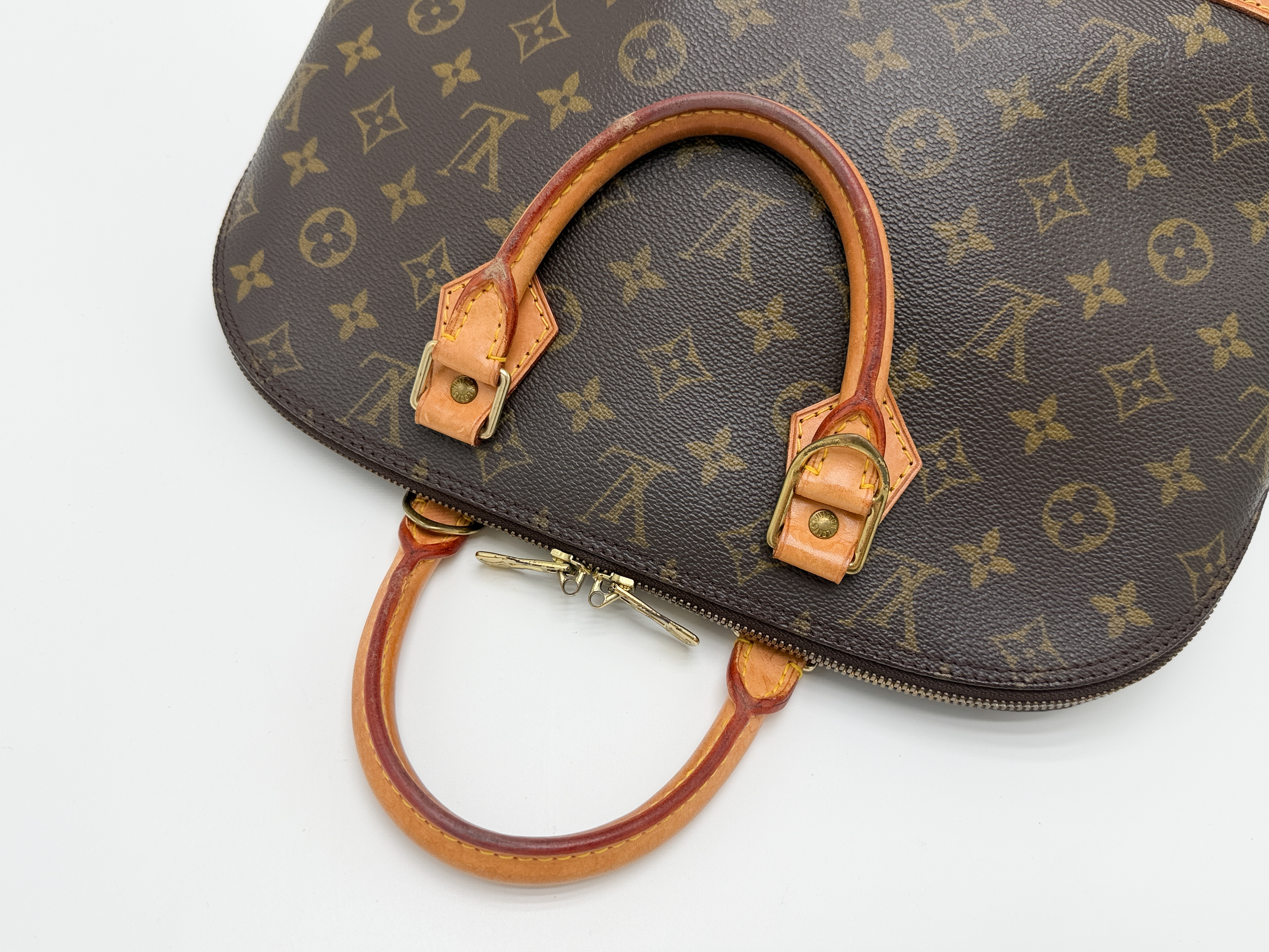 Monogram M51130 Alma PM Handbag — view 4