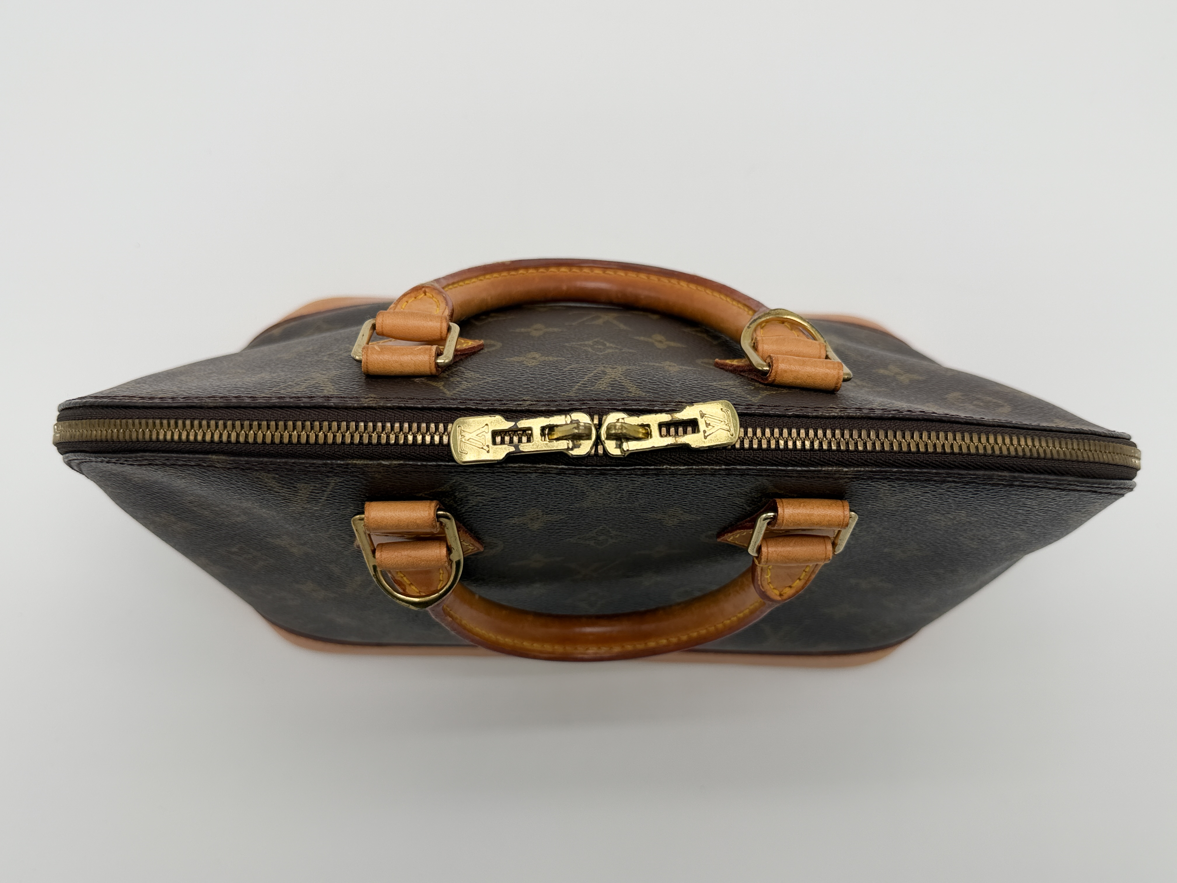 Monogram M51130 Alma PM Handbag — view 8