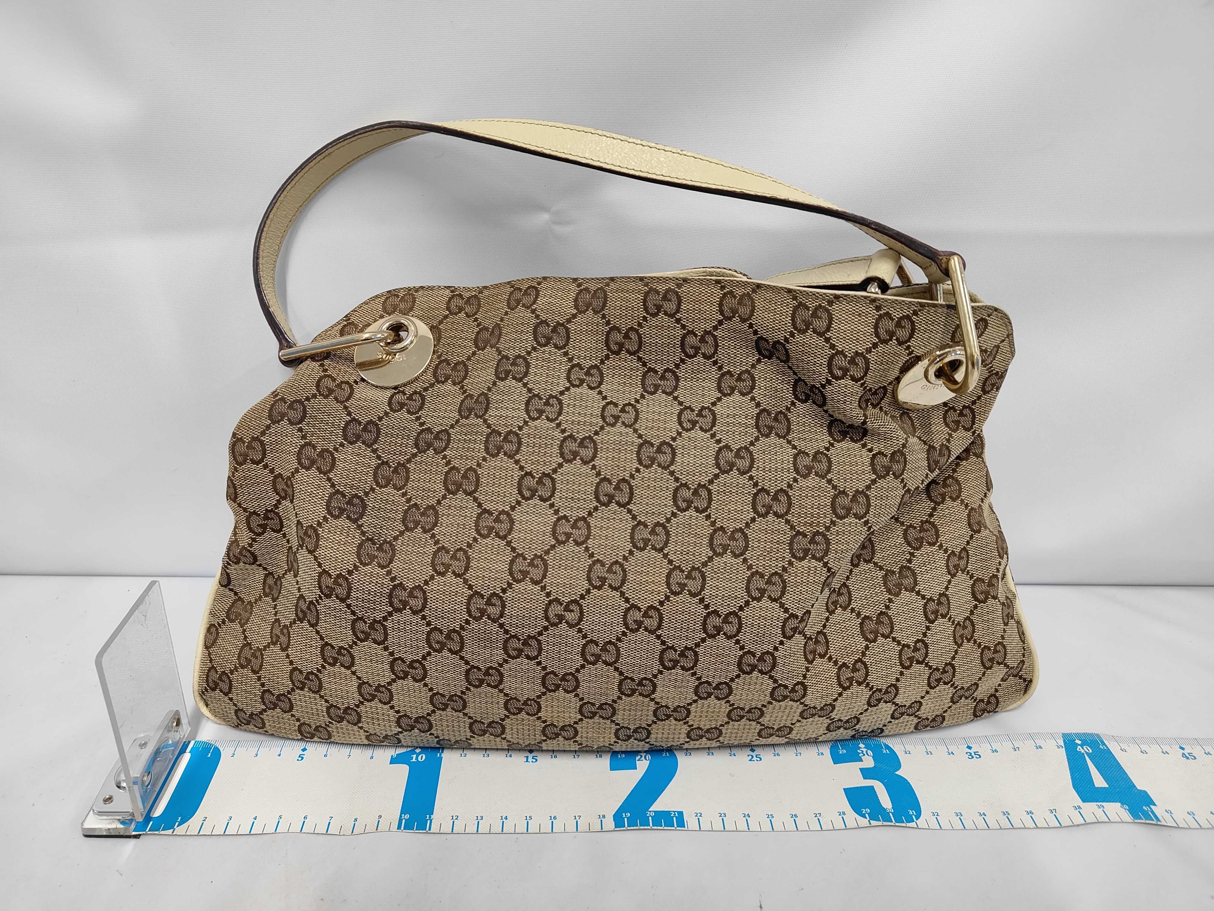 Eclipse GG Canvas Shoulder Bag — view 2