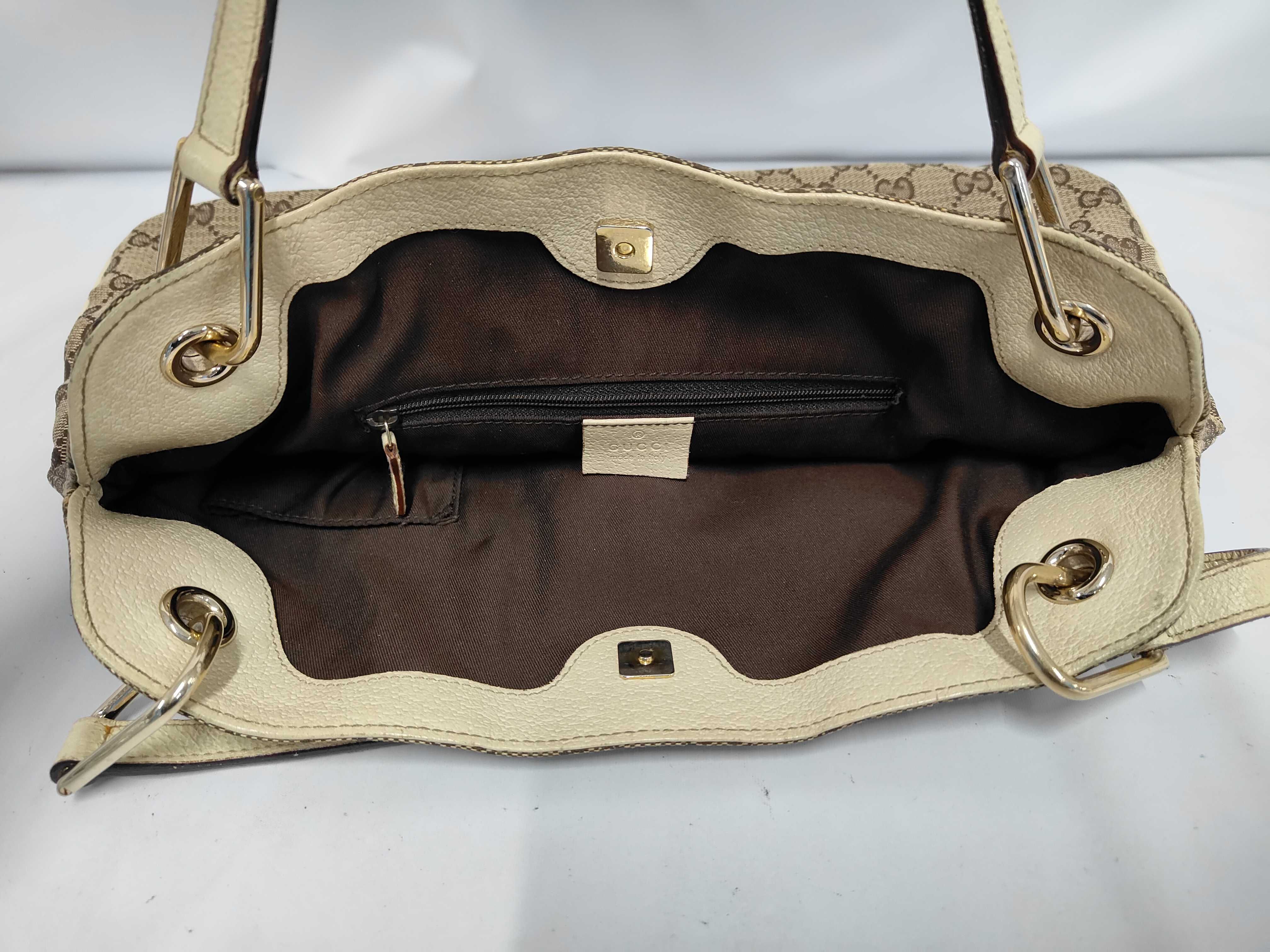 Eclipse GG Canvas Shoulder Bag — view 11
