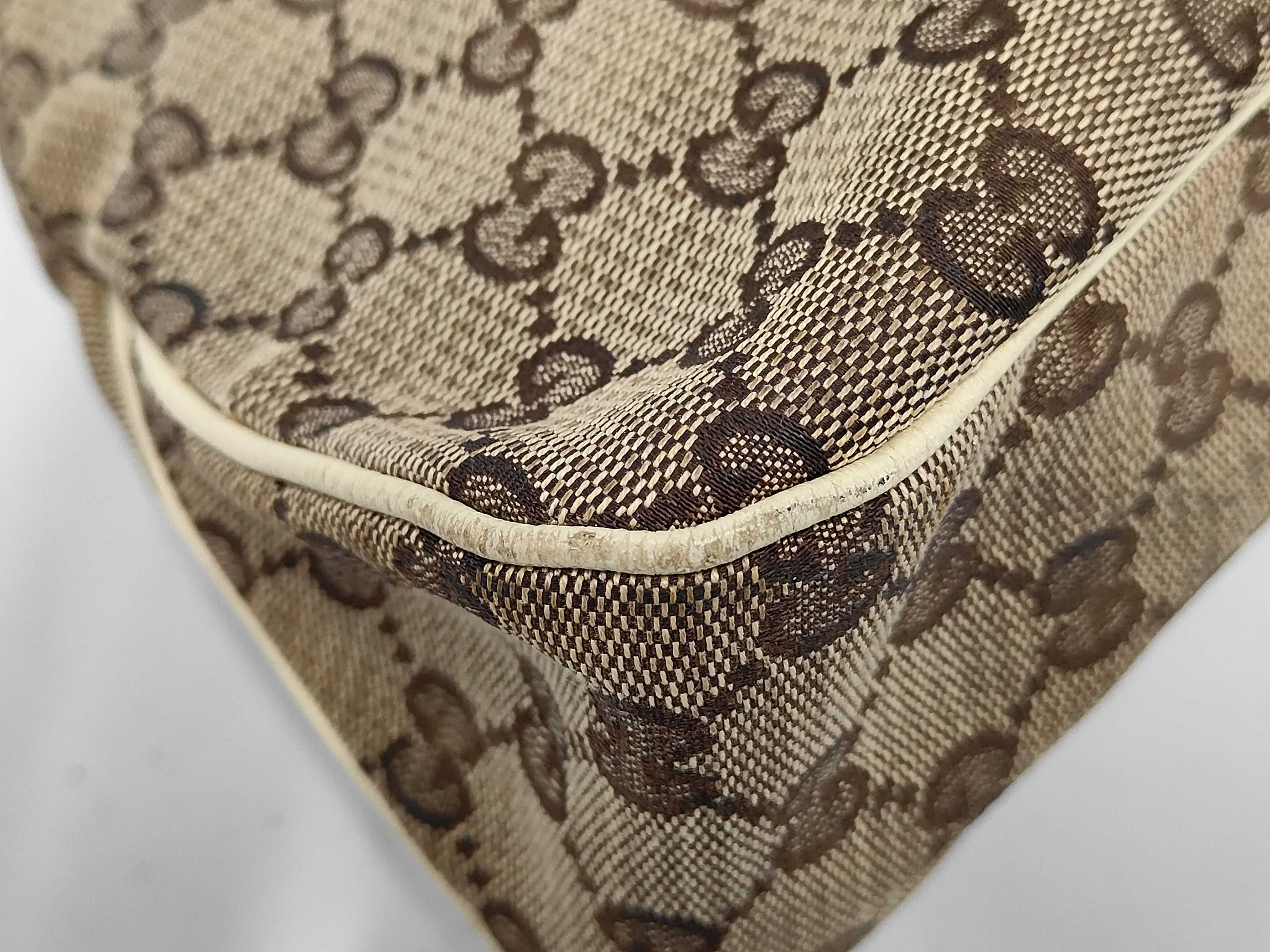 Eclipse GG Canvas Shoulder Bag — view 4