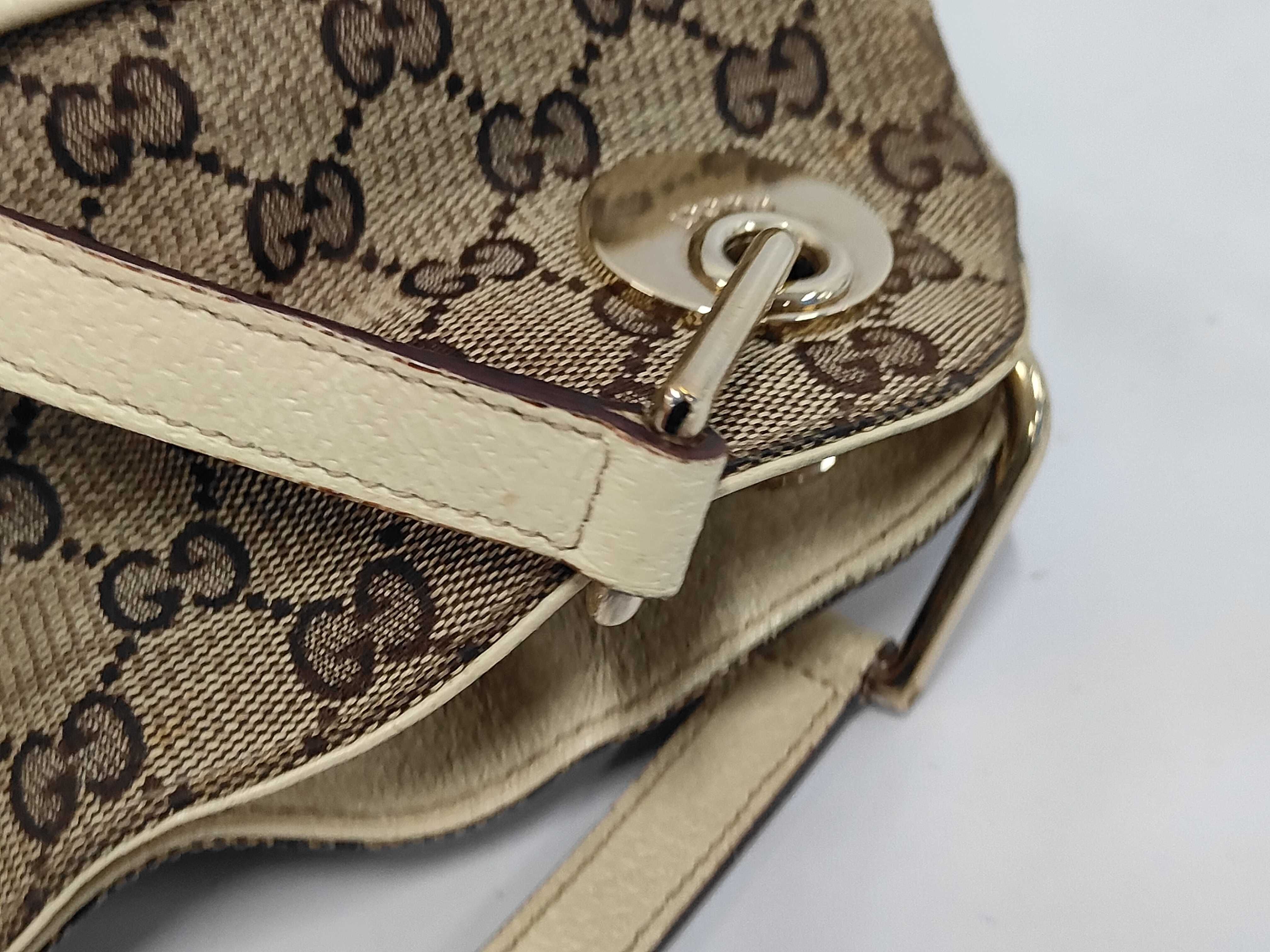 Eclipse GG Canvas Shoulder Bag — view 7