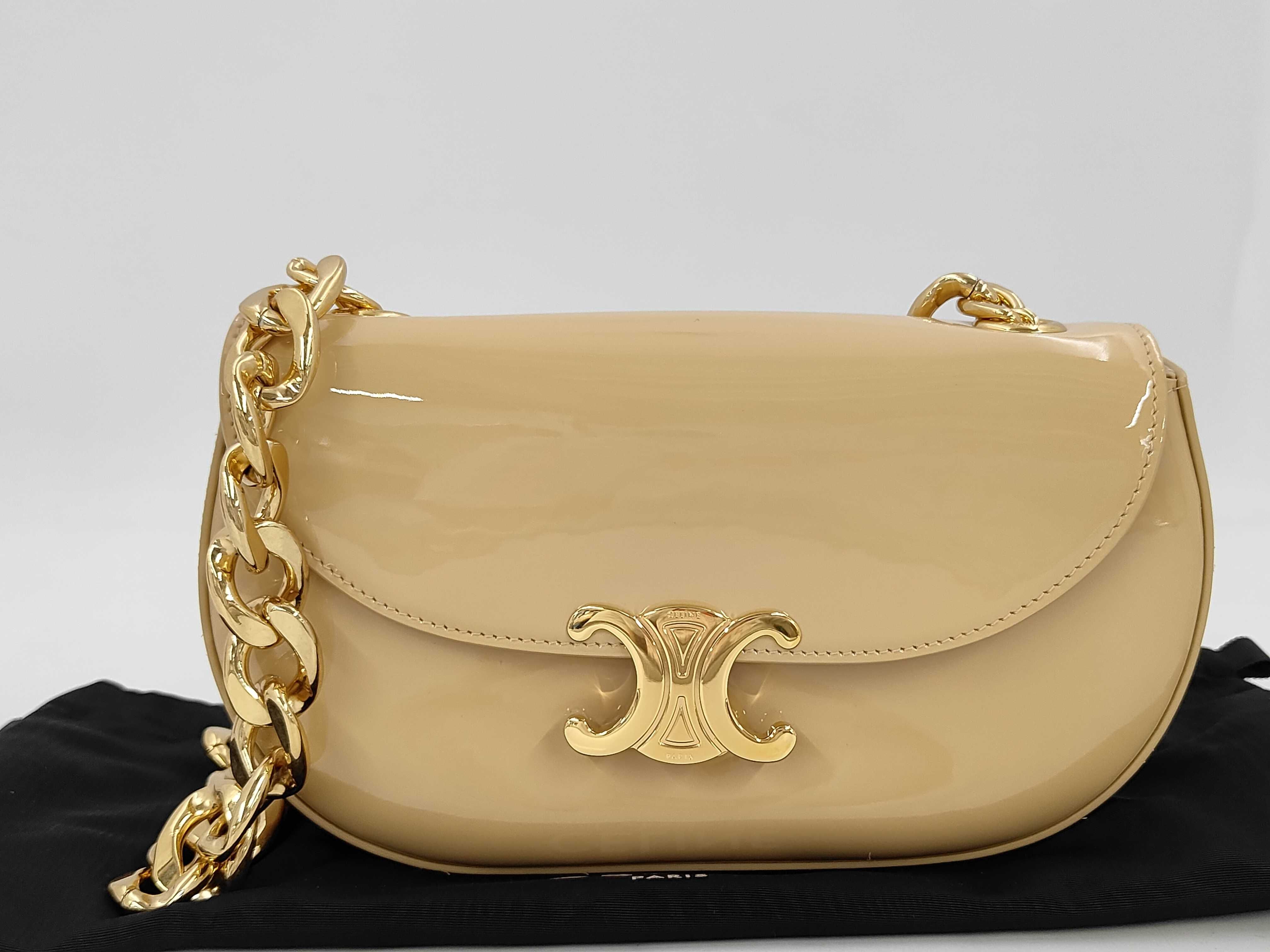 Triomphe Chain Shoulder Bag