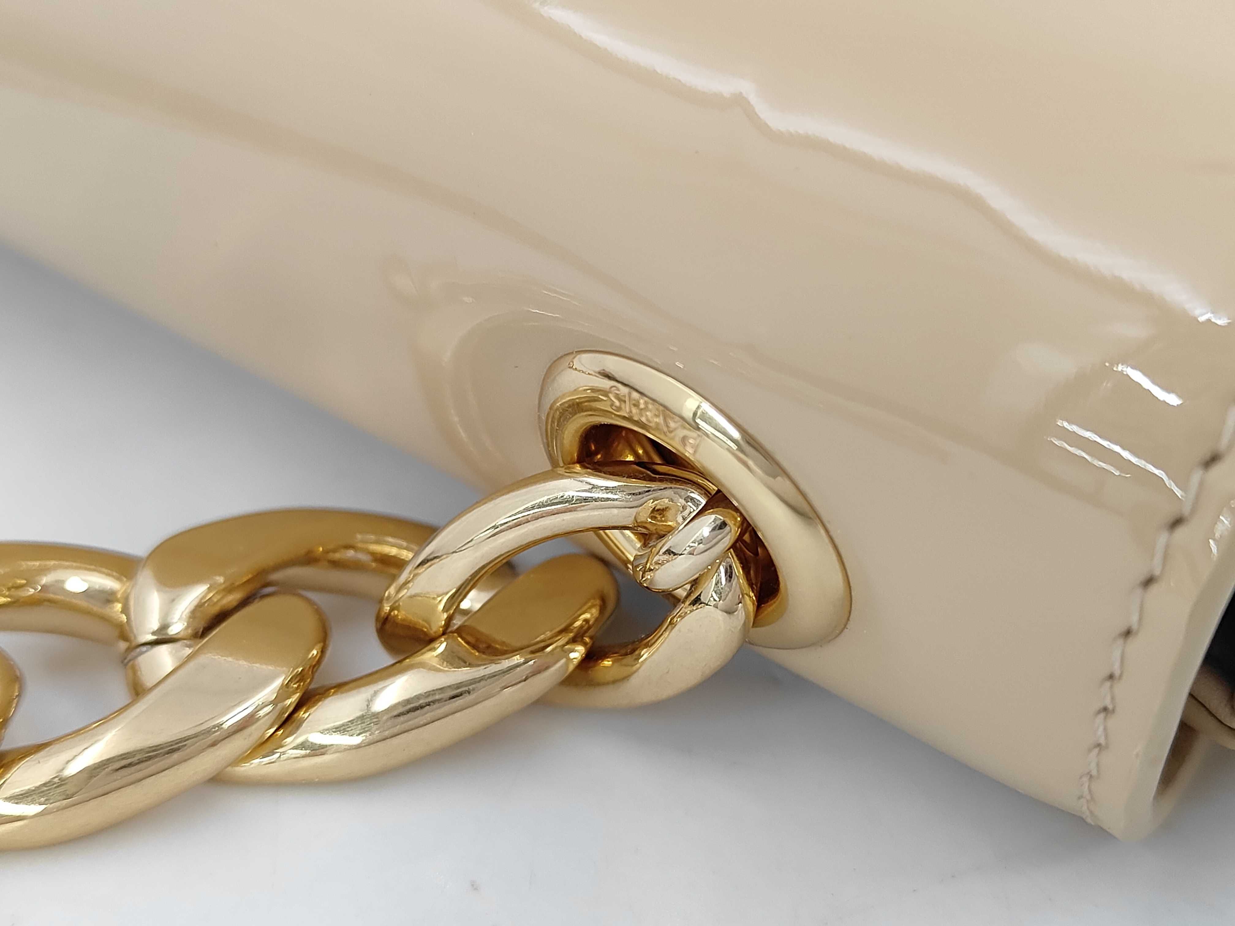 Triomphe Chain Shoulder Bag — view 7