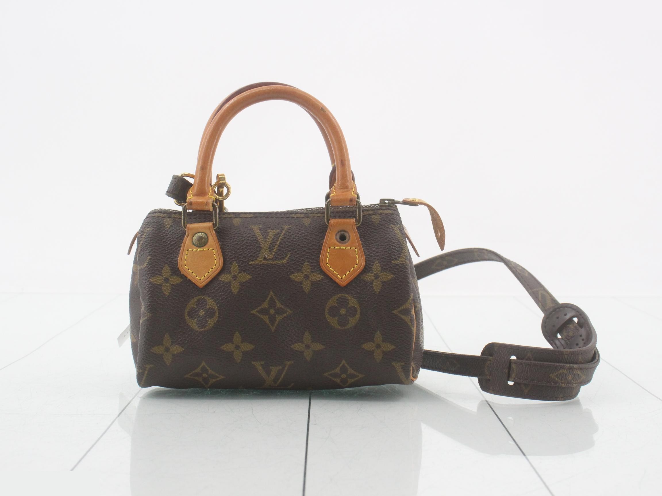 Monogram 2-way bag