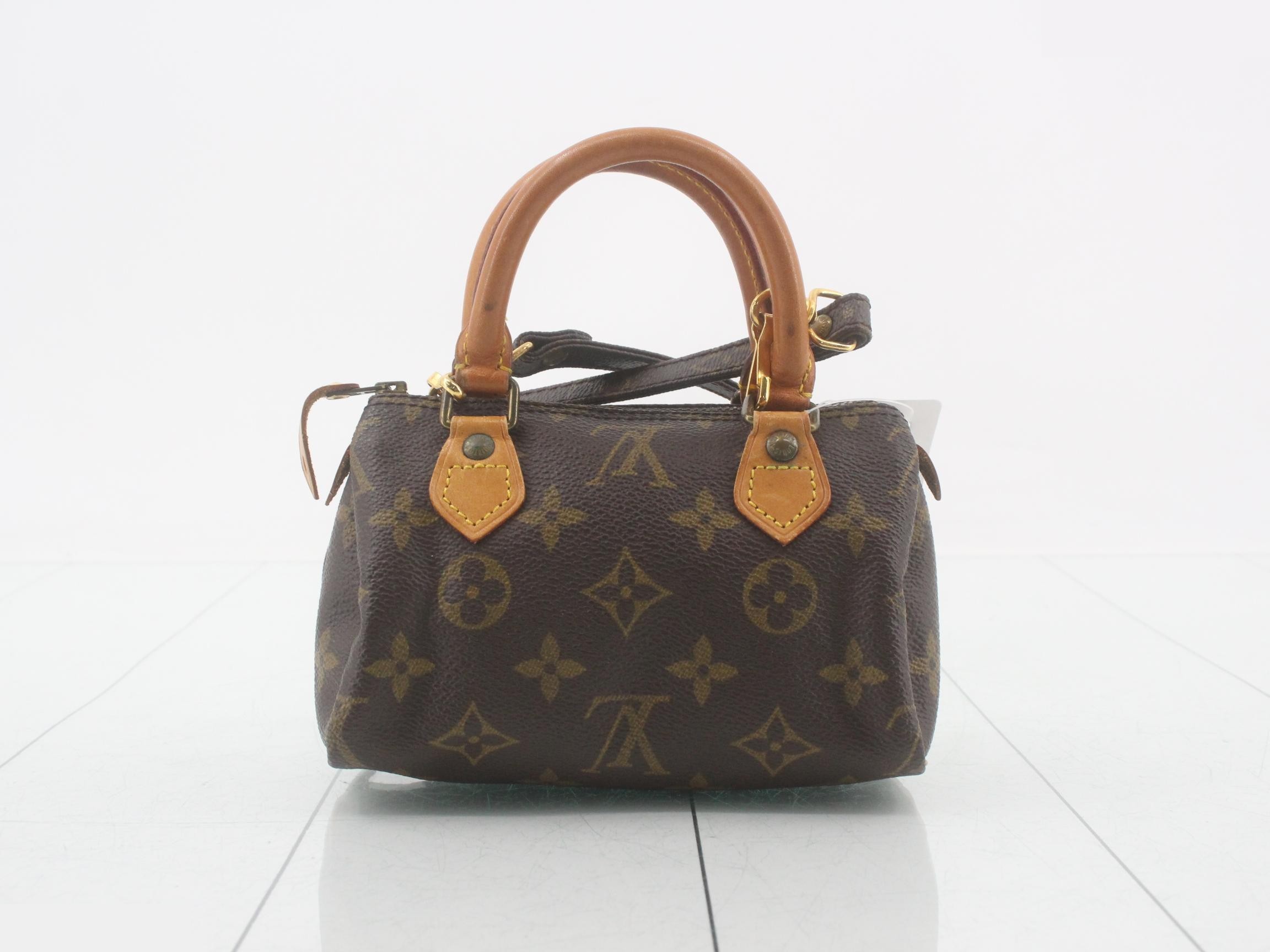 Monogram 2-way bag — view 2