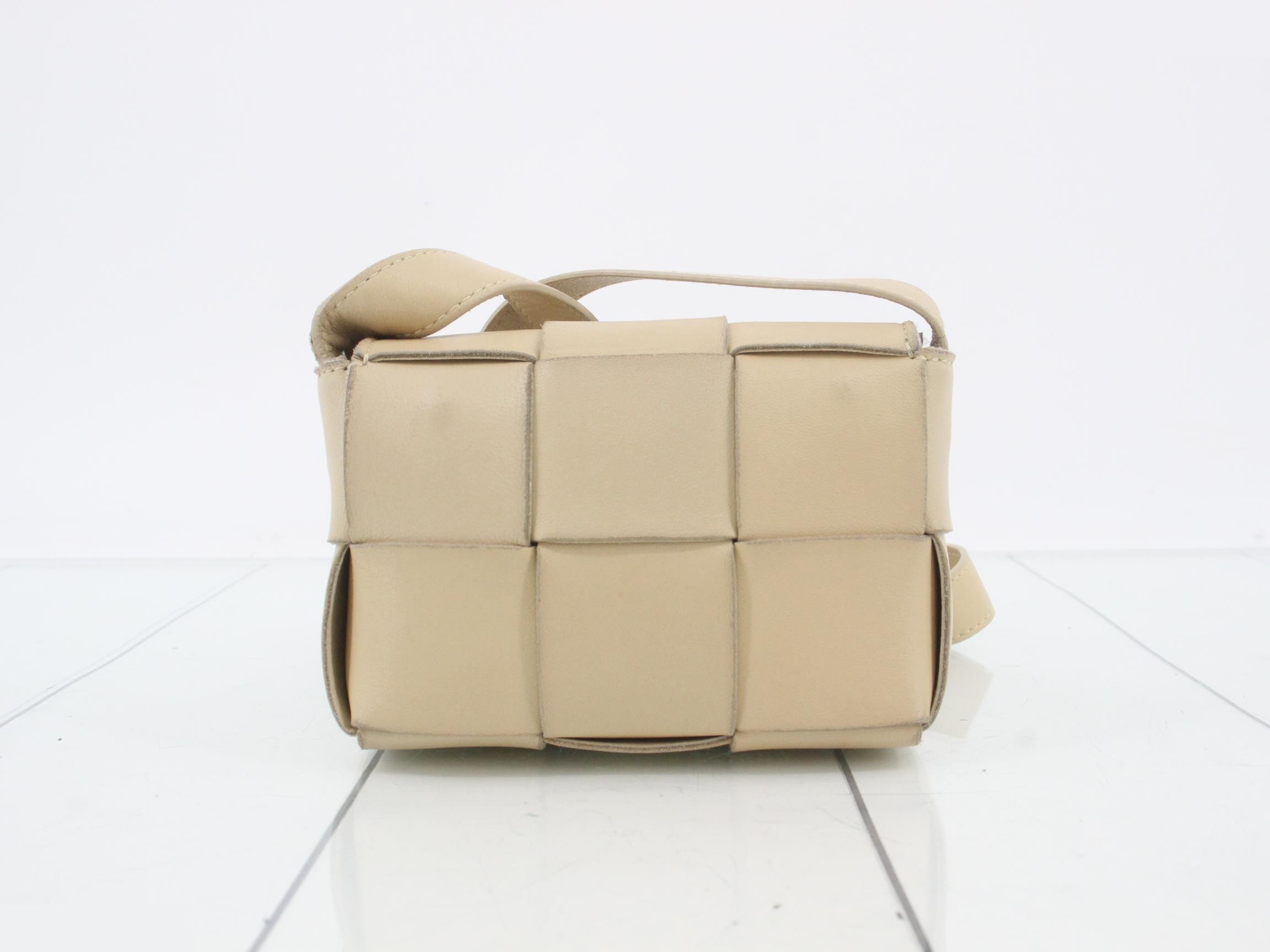 Intrecciato cassette shoulder bag — view 2