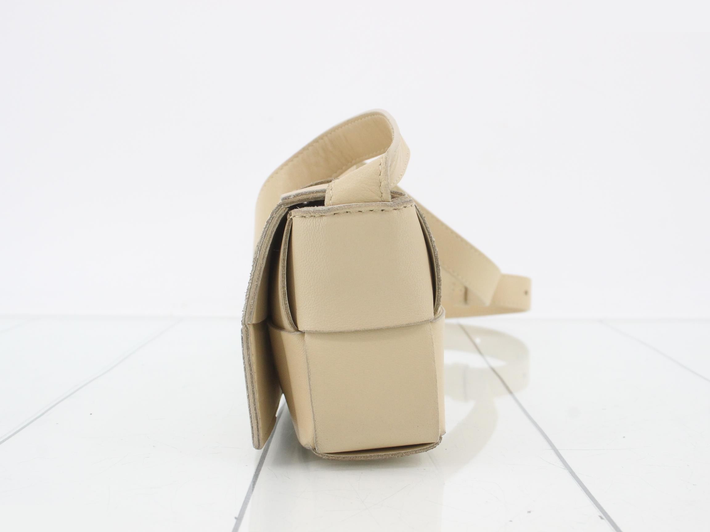 Intrecciato cassette shoulder bag — view 3