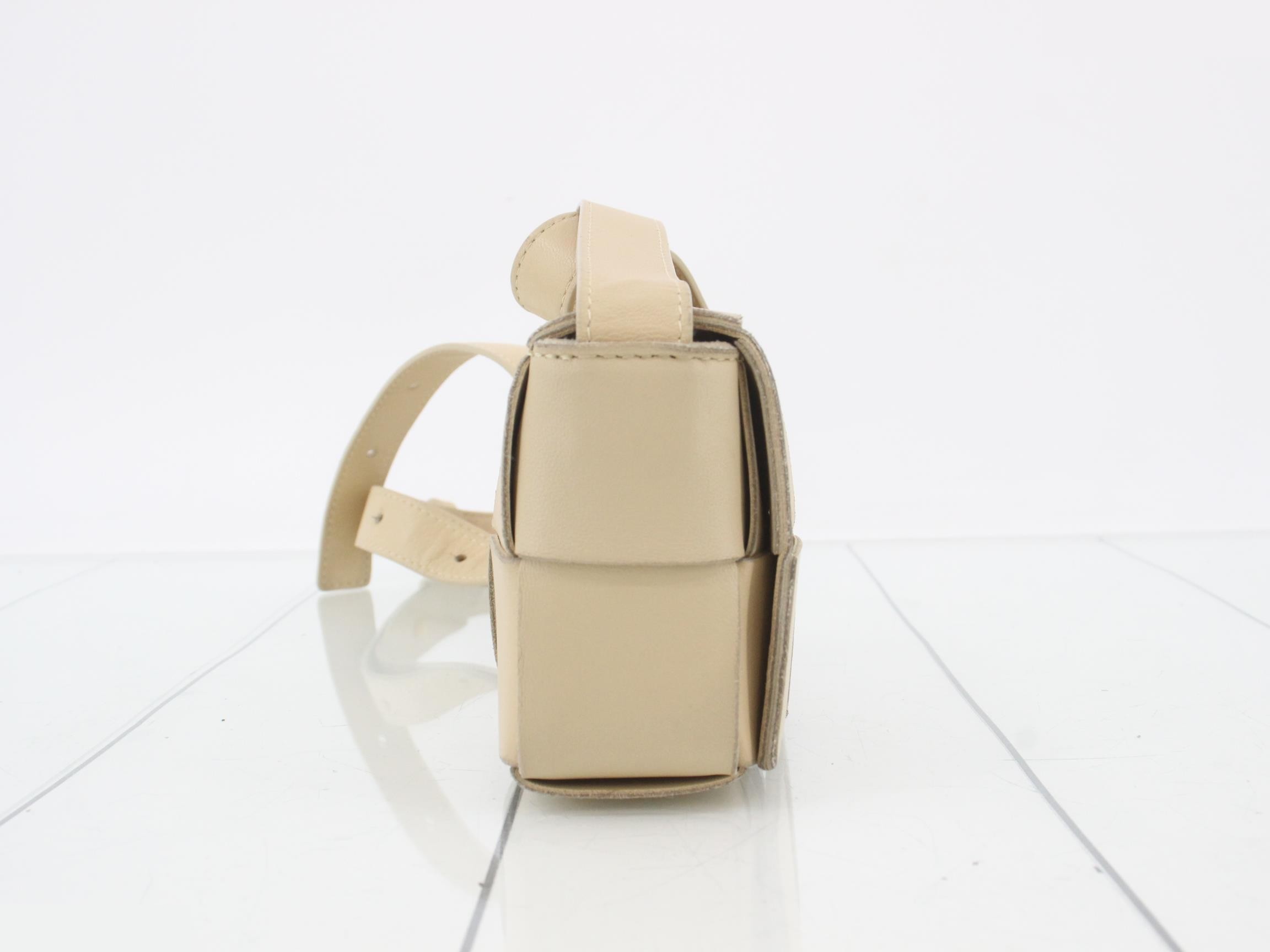 Intrecciato cassette shoulder bag — view 4