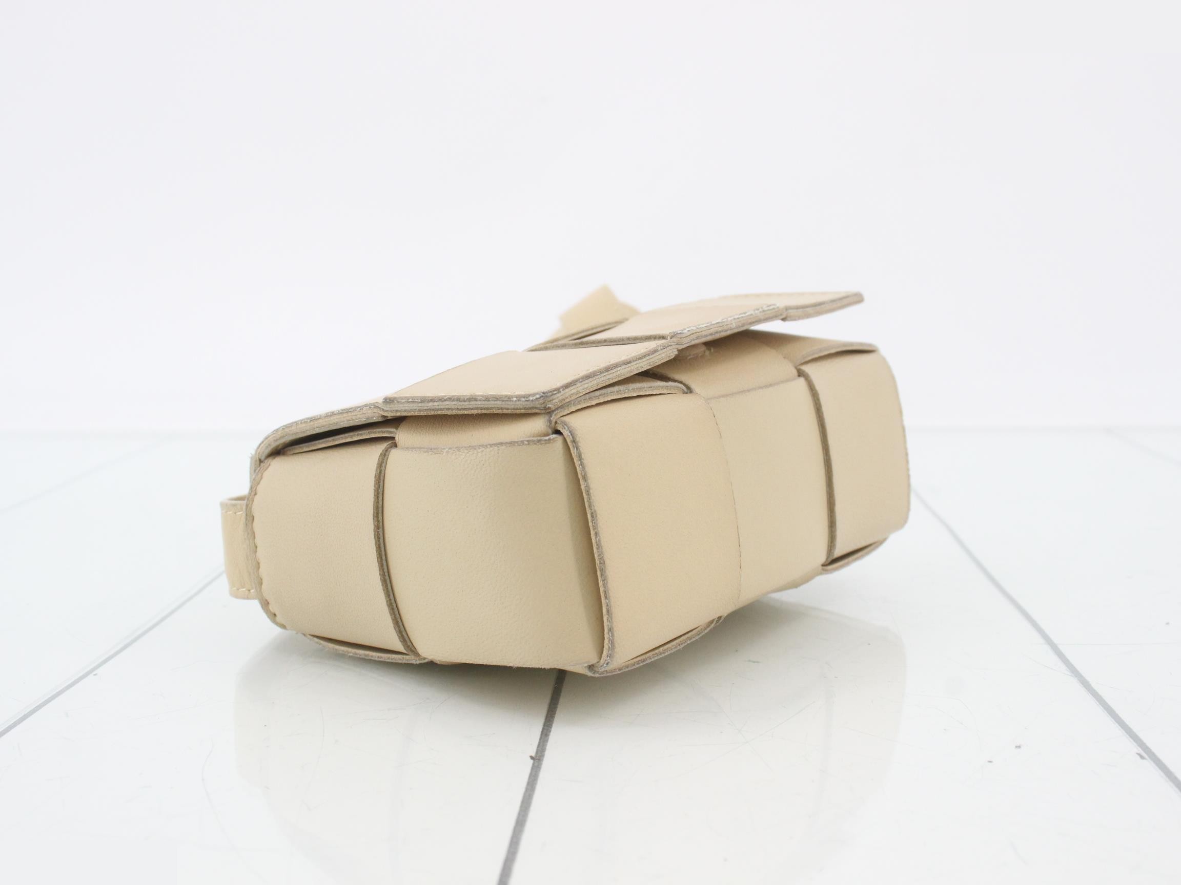 Intrecciato cassette shoulder bag — view 5